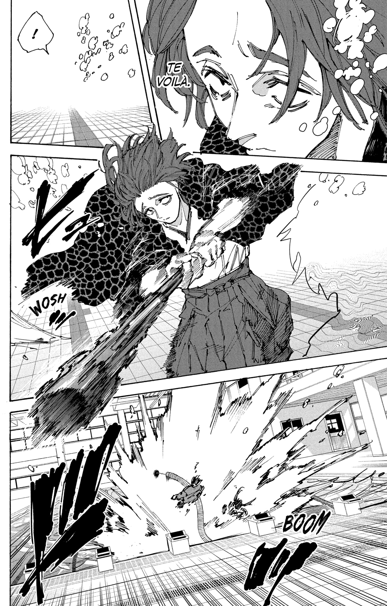 Read Sakamoto days FRANCAIS Manga Online