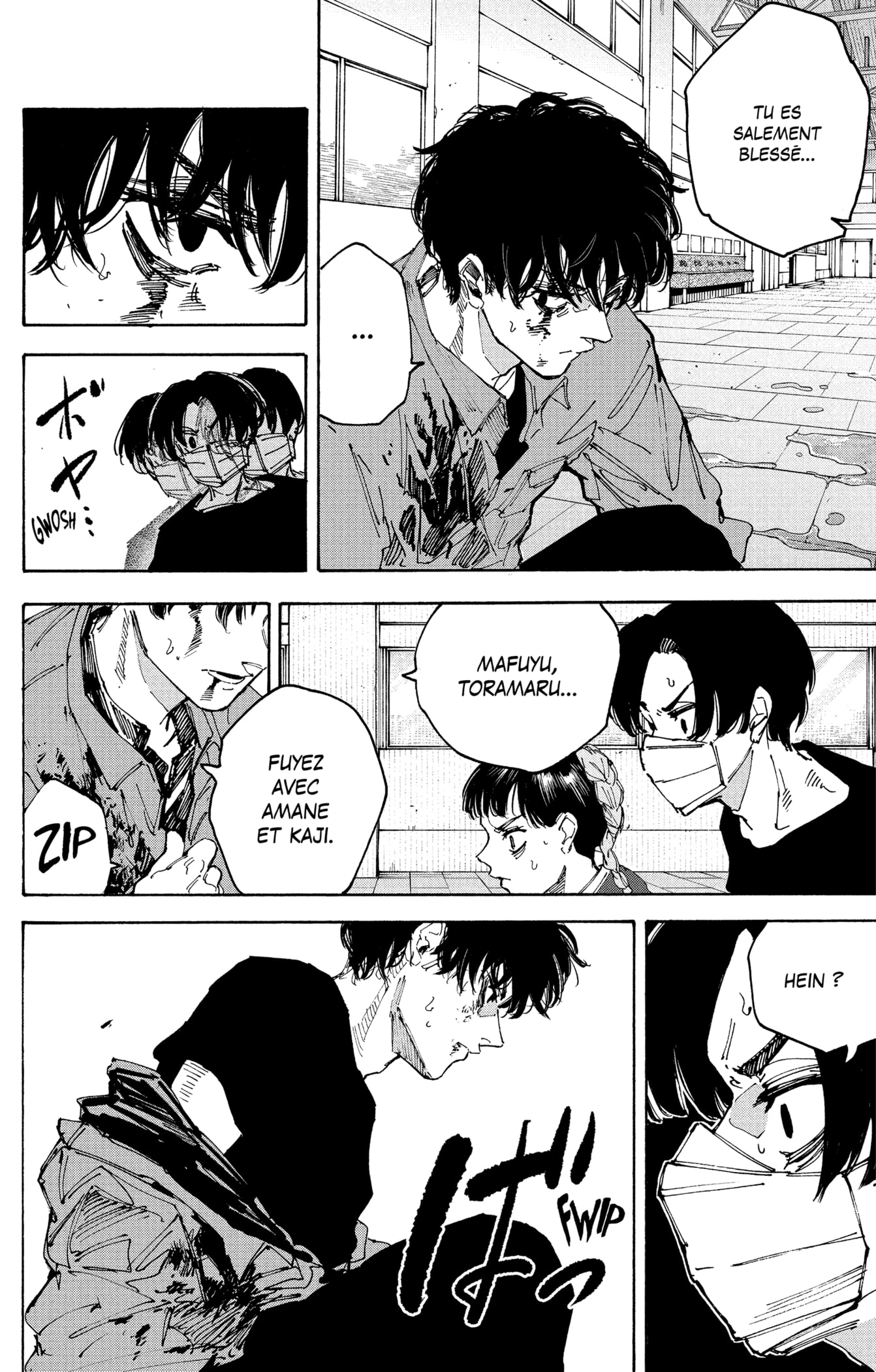 Read Sakamoto days FRANCAIS Manga Online