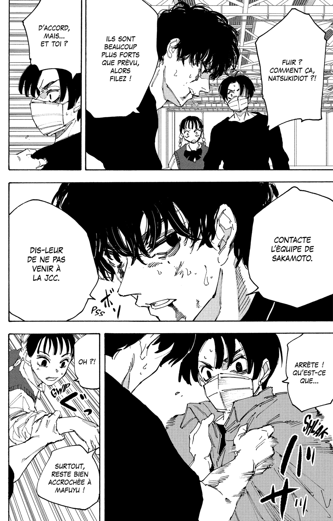 Read Sakamoto days FRANCAIS Manga Online