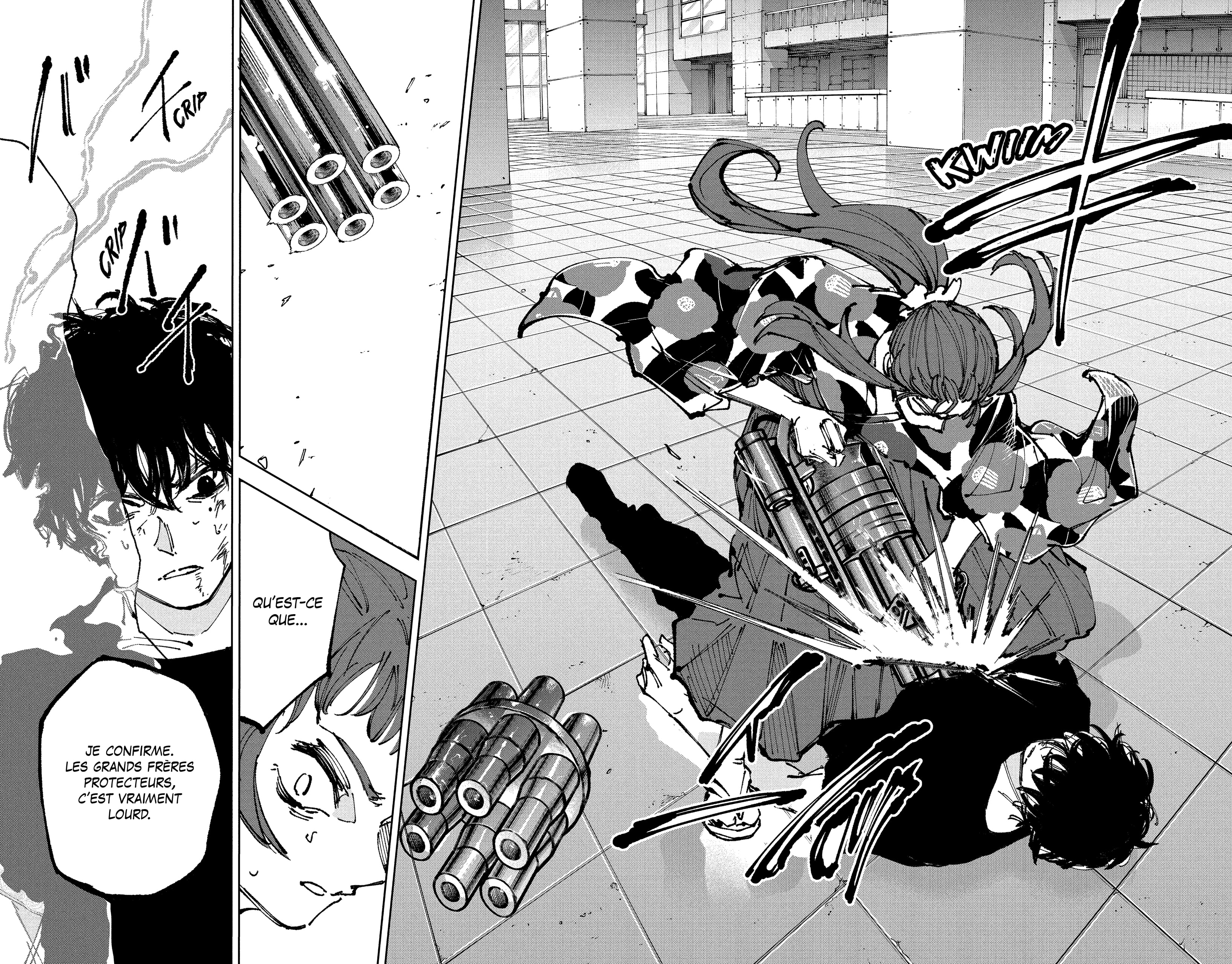 Read Sakamoto days FRANCAIS Manga Online