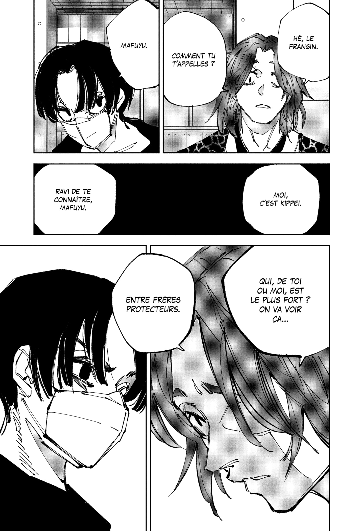 Read Sakamoto days FRANCAIS Manga Online