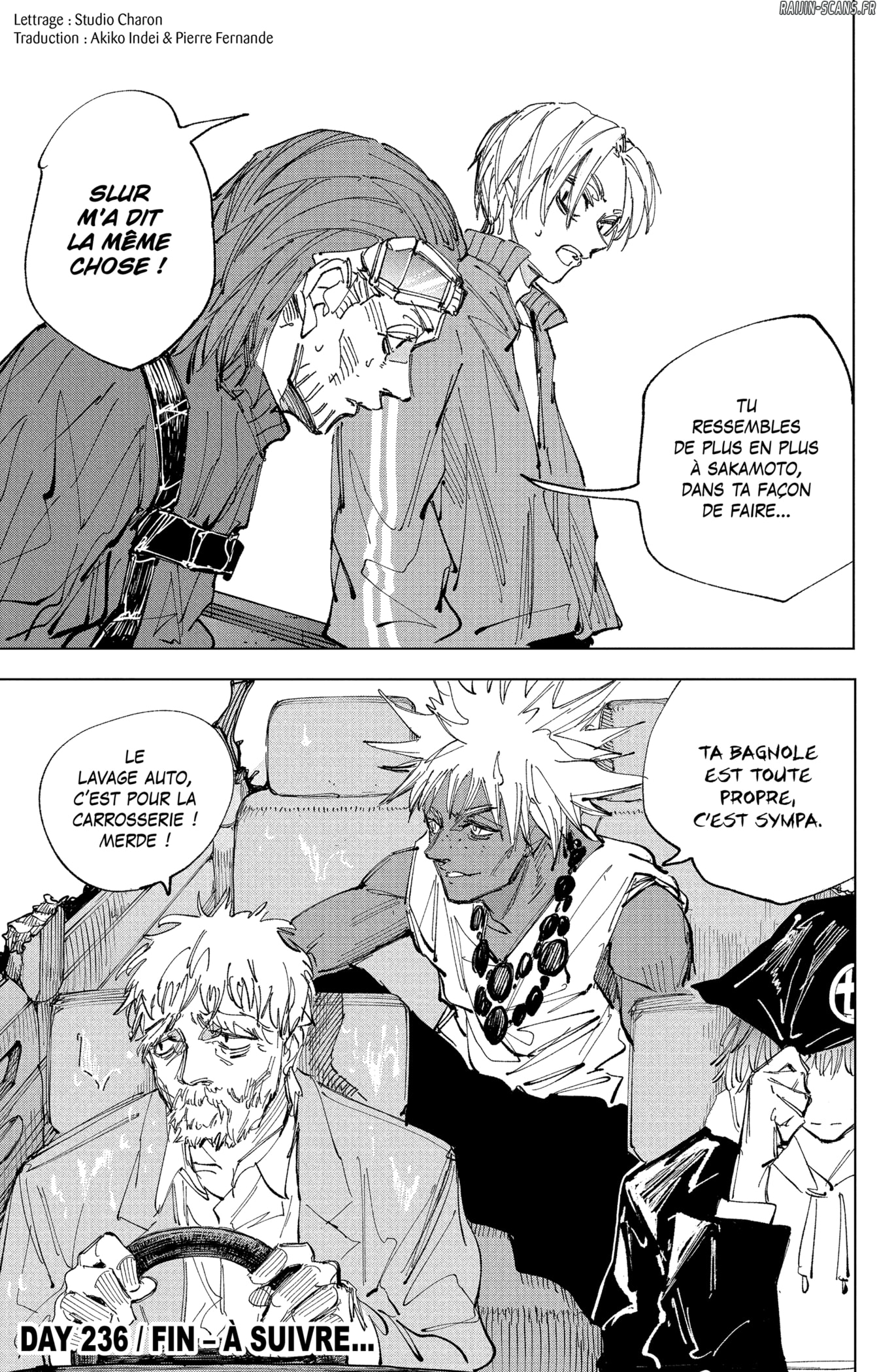 Read Sakamoto days FRANCAIS Manga Online