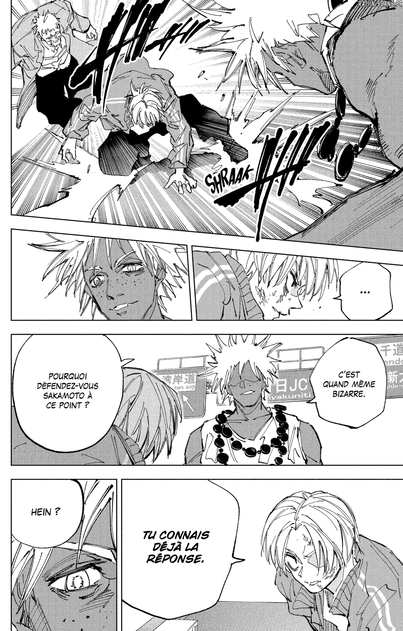 Read Sakamoto days FRANCAIS Manga Online