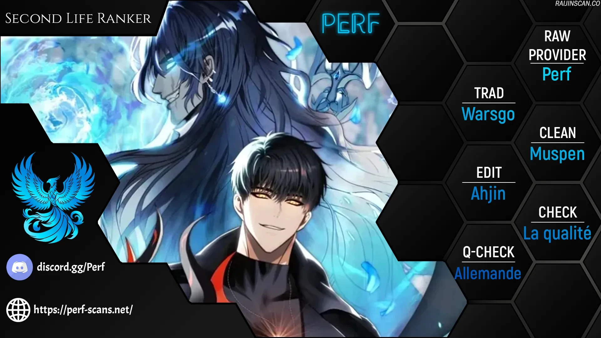 Read Second Life ranker FRANCAIS Manga Online