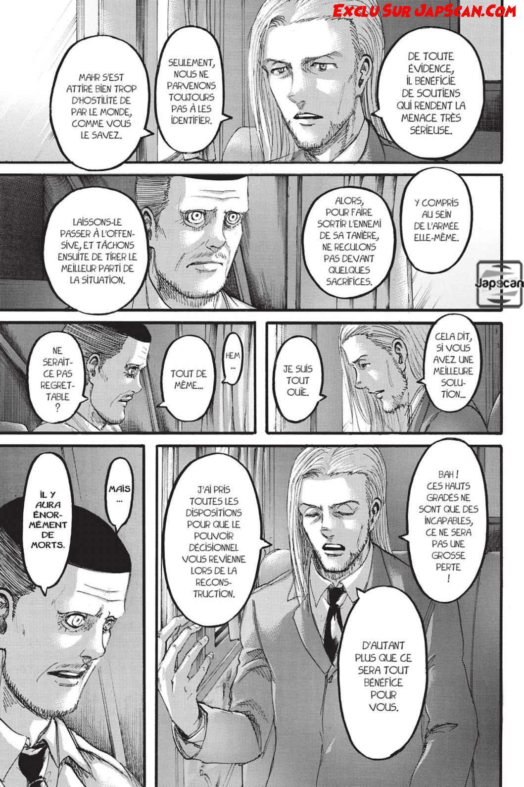 Read Shingeki no Kyojin FRANCAIS Manga Online