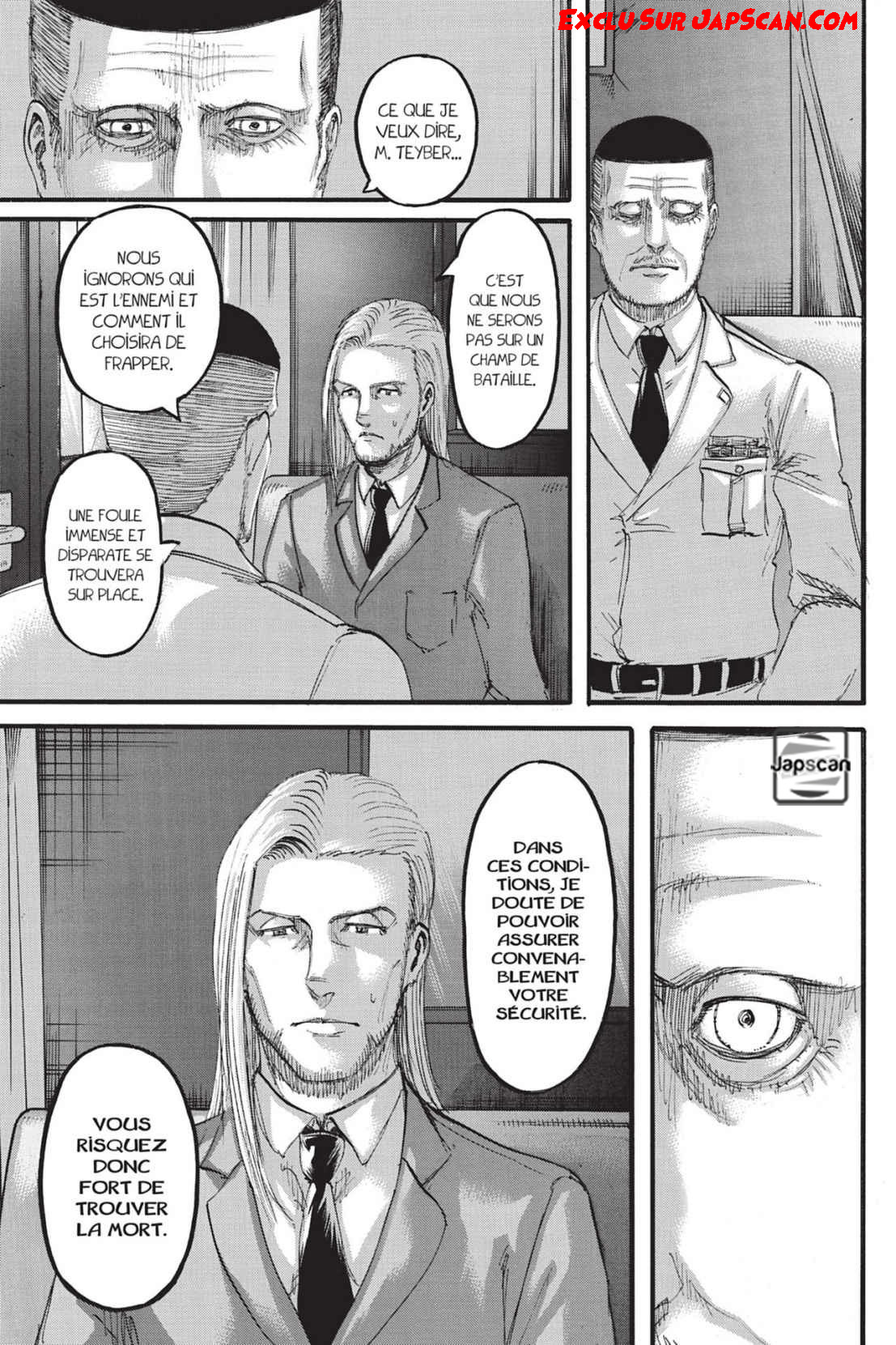 Read Shingeki no Kyojin FRANCAIS Manga Online