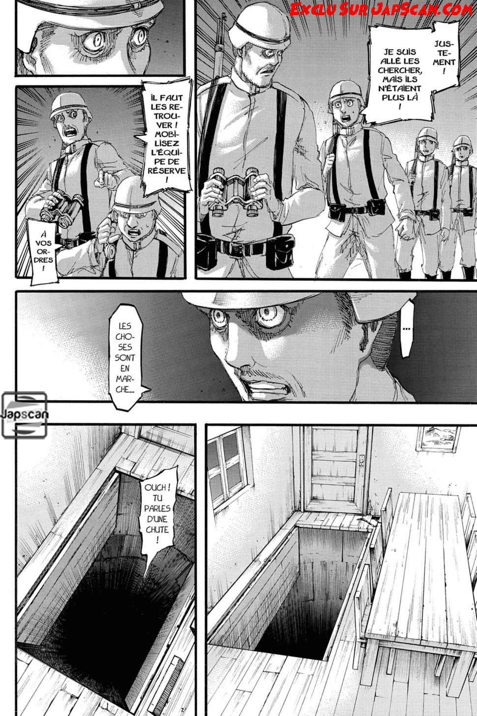 Read Shingeki no Kyojin FRANCAIS Manga Online