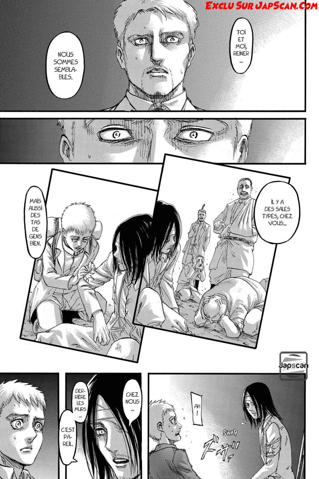 Read Shingeki no Kyojin FRANCAIS Manga Online