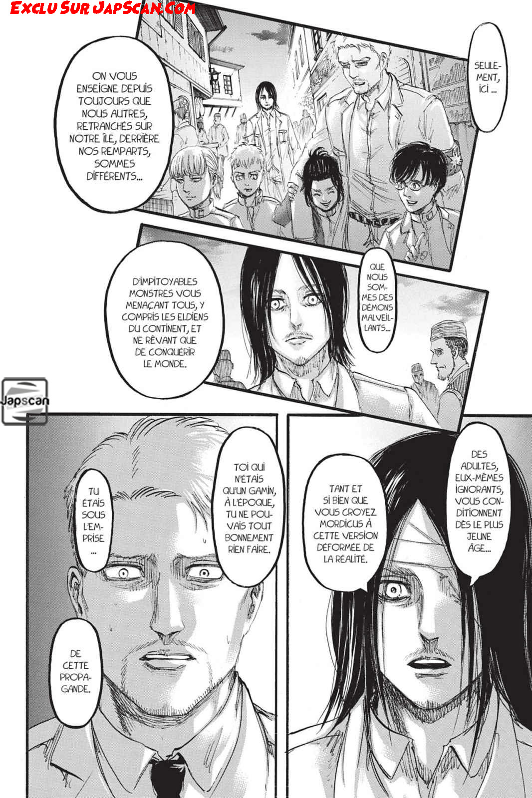 Read Shingeki no Kyojin FRANCAIS Manga Online