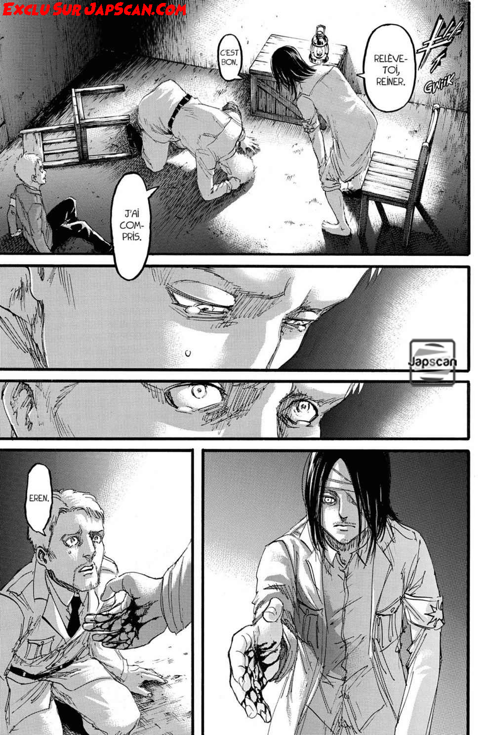 Read Shingeki no Kyojin FRANCAIS Manga Online