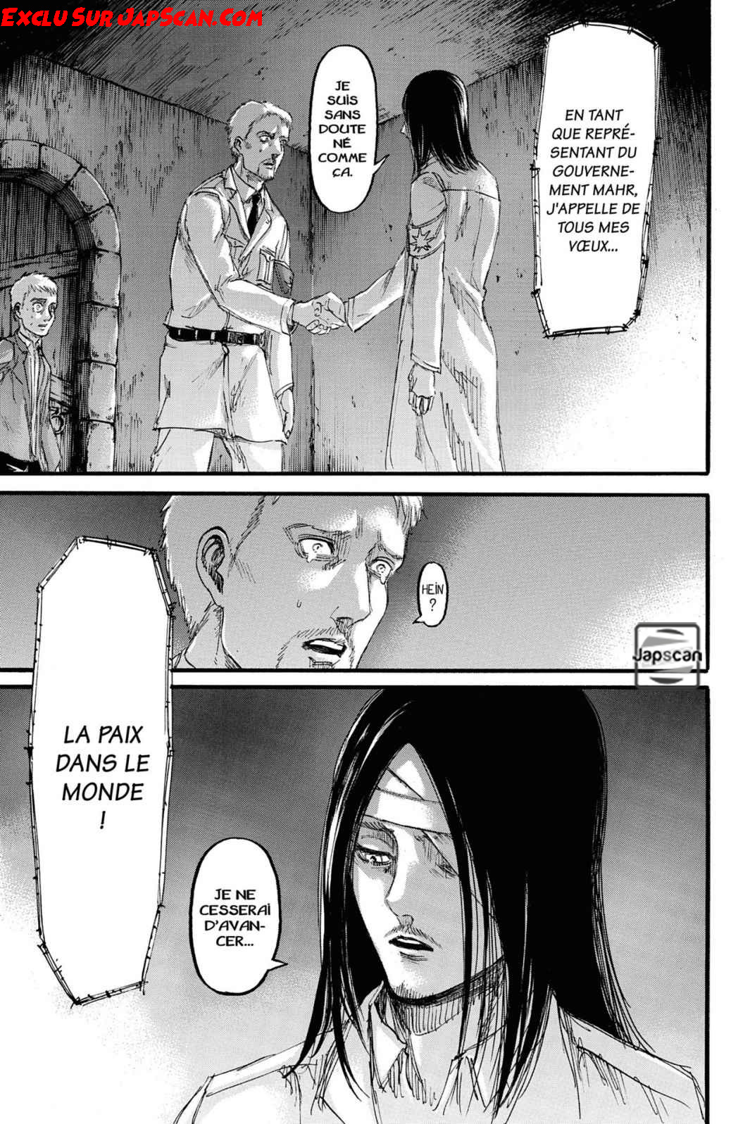 Read Shingeki no Kyojin FRANCAIS Manga Online