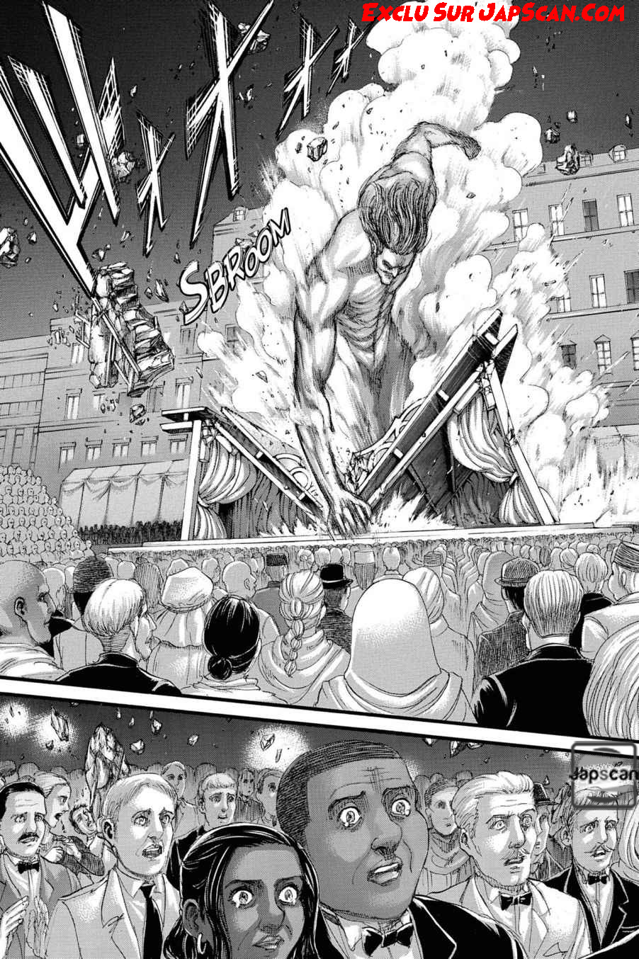 Read Shingeki no Kyojin FRANCAIS Manga Online