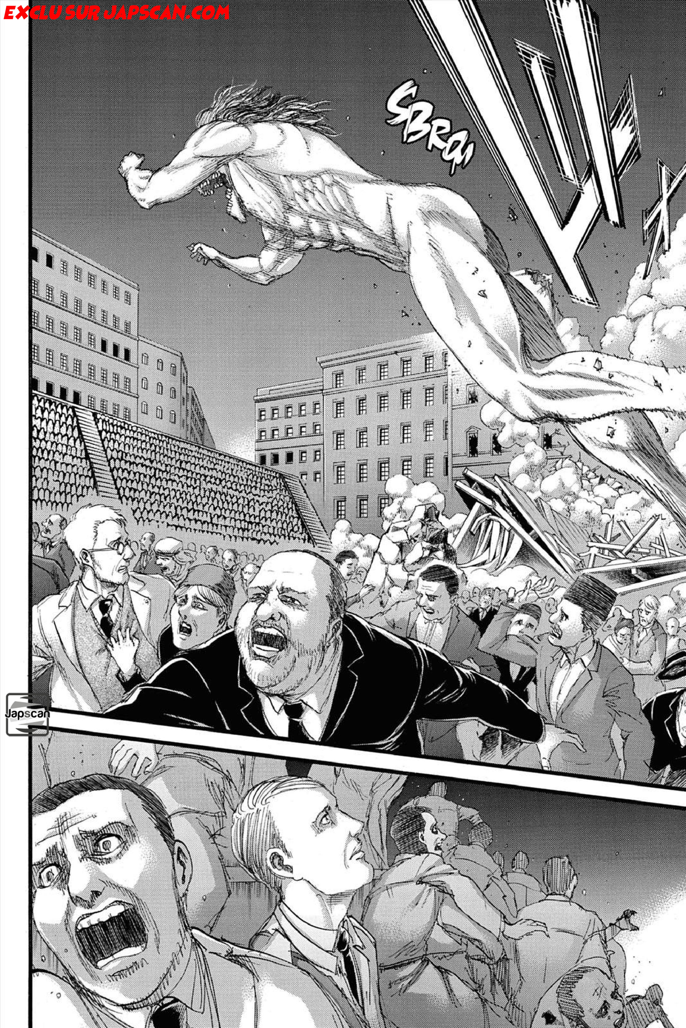 Read Shingeki no Kyojin FRANCAIS Manga Online