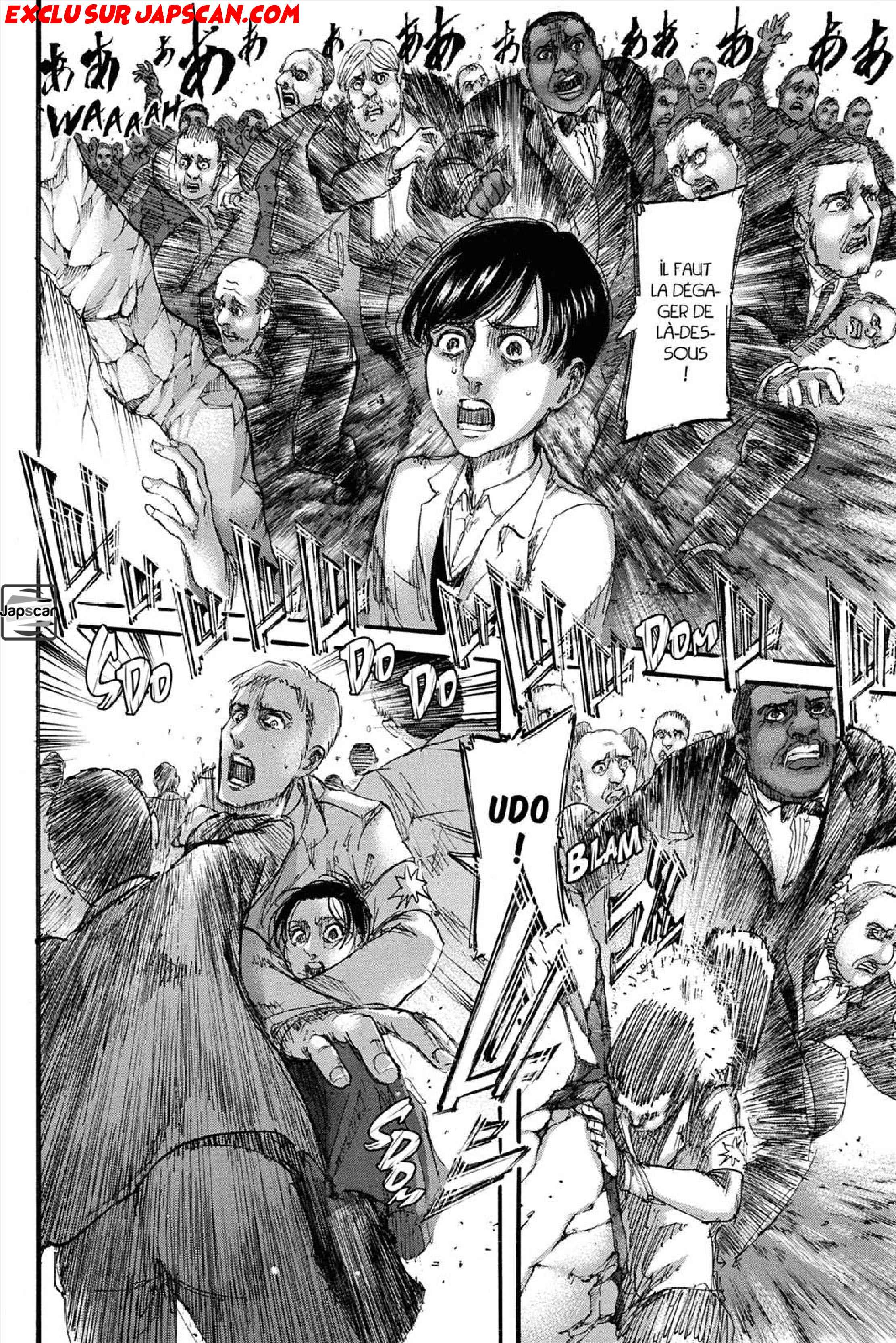 Read Shingeki no Kyojin FRANCAIS Manga Online