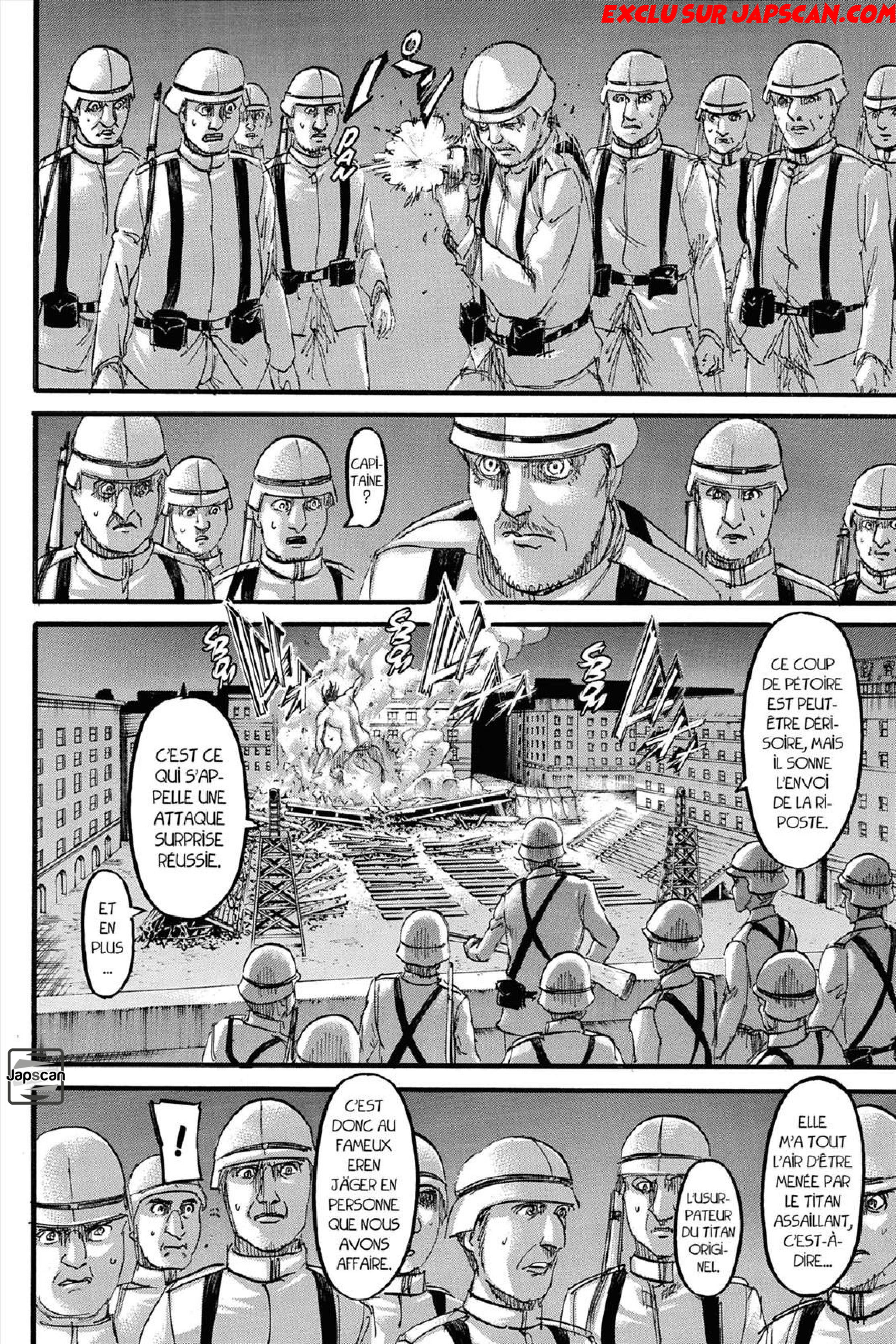 Read Shingeki no Kyojin FRANCAIS Manga Online