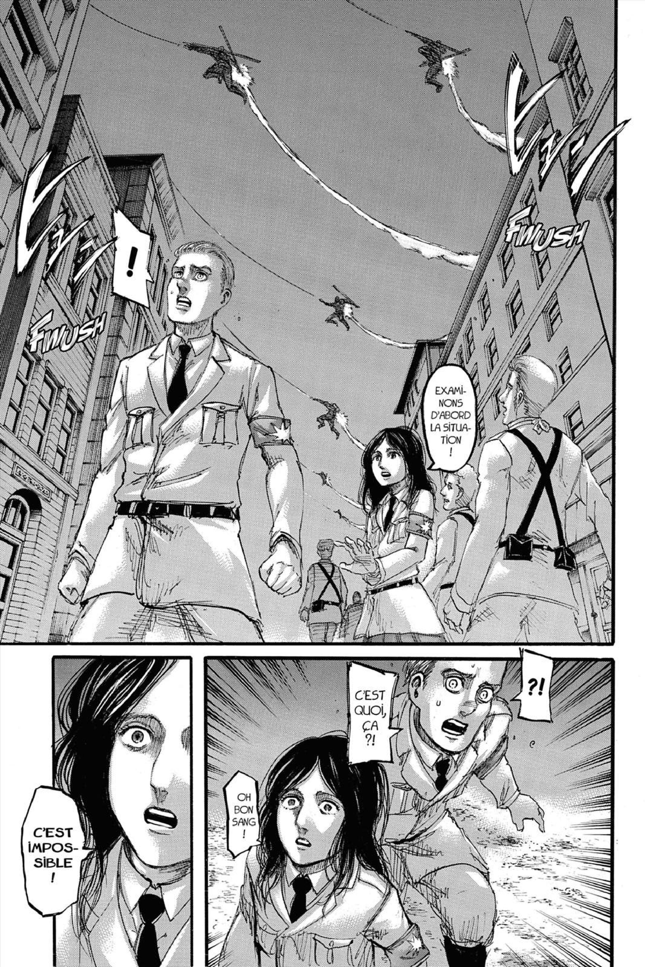 Read Shingeki no Kyojin FRANCAIS Manga Online