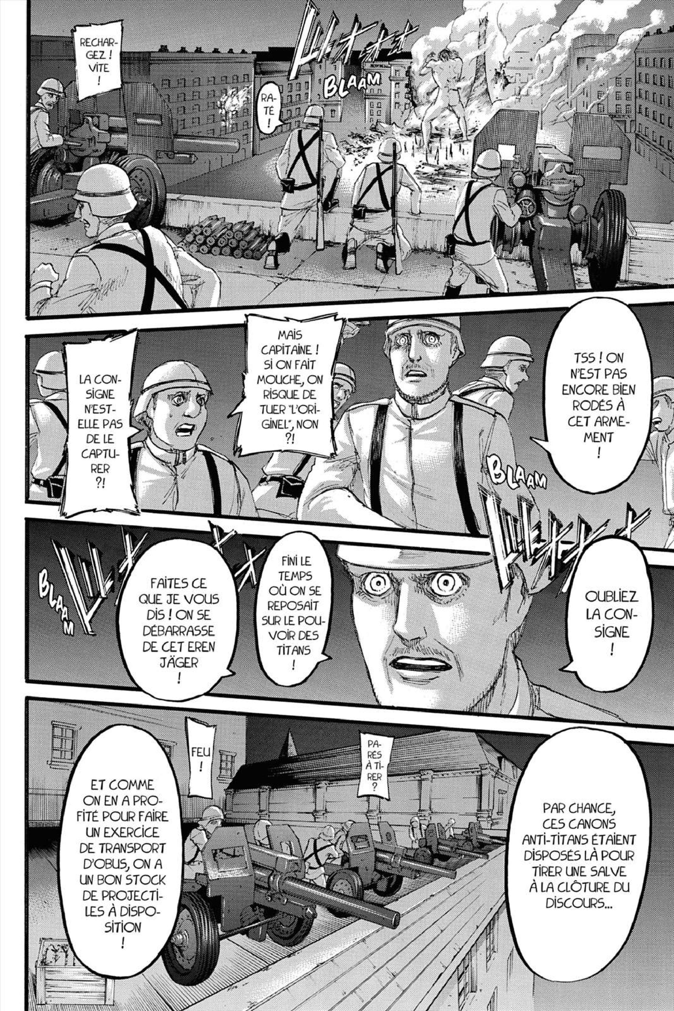 Read Shingeki no Kyojin FRANCAIS Manga Online