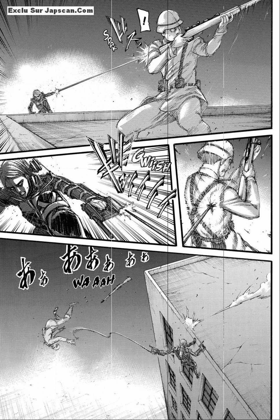 Read Shingeki no Kyojin FRANCAIS Manga Online