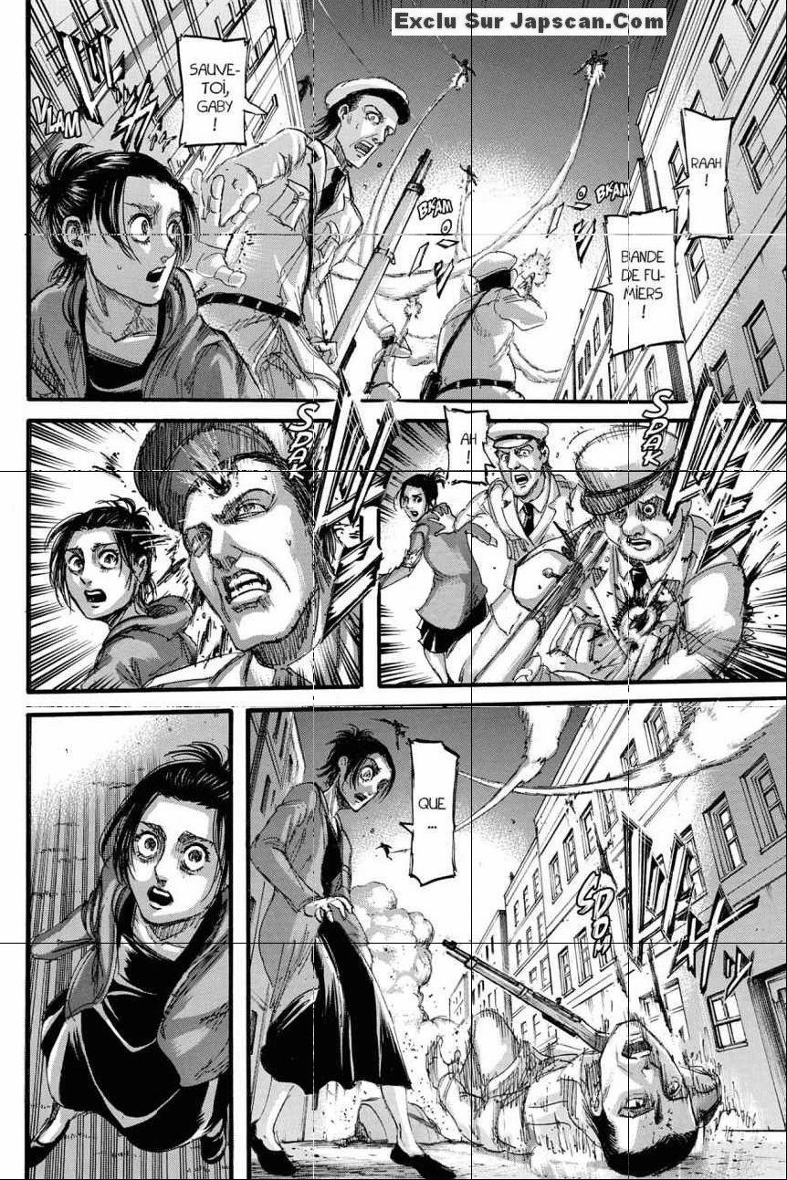 Read Shingeki no Kyojin FRANCAIS Manga Online