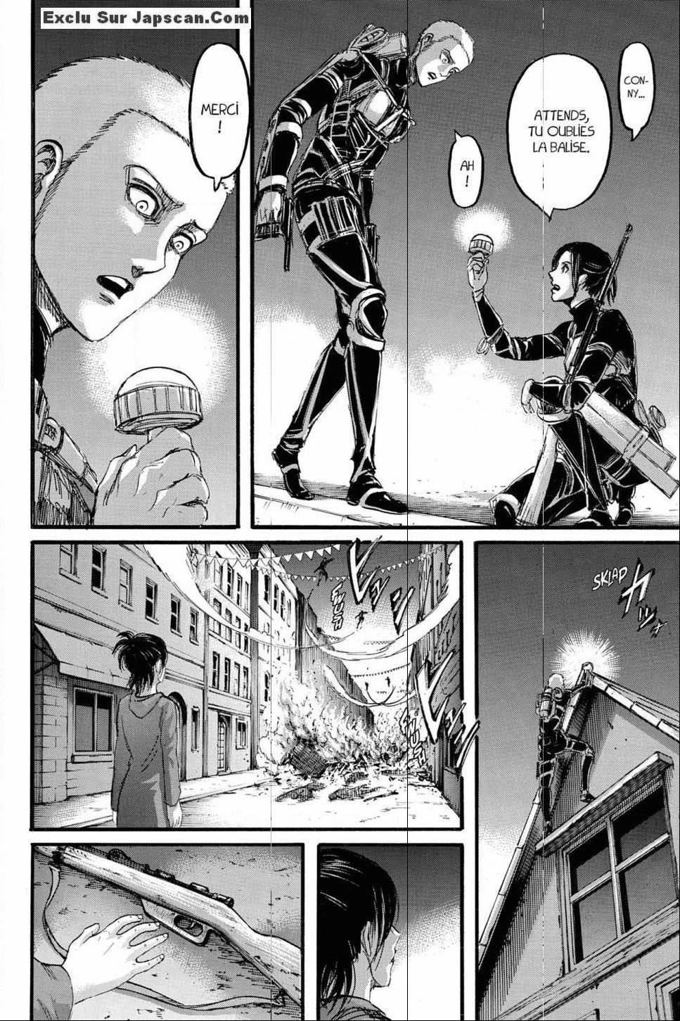 Read Shingeki no Kyojin FRANCAIS Manga Online