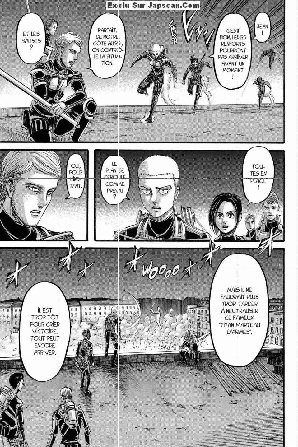 Read Shingeki no Kyojin FRANCAIS Manga Online