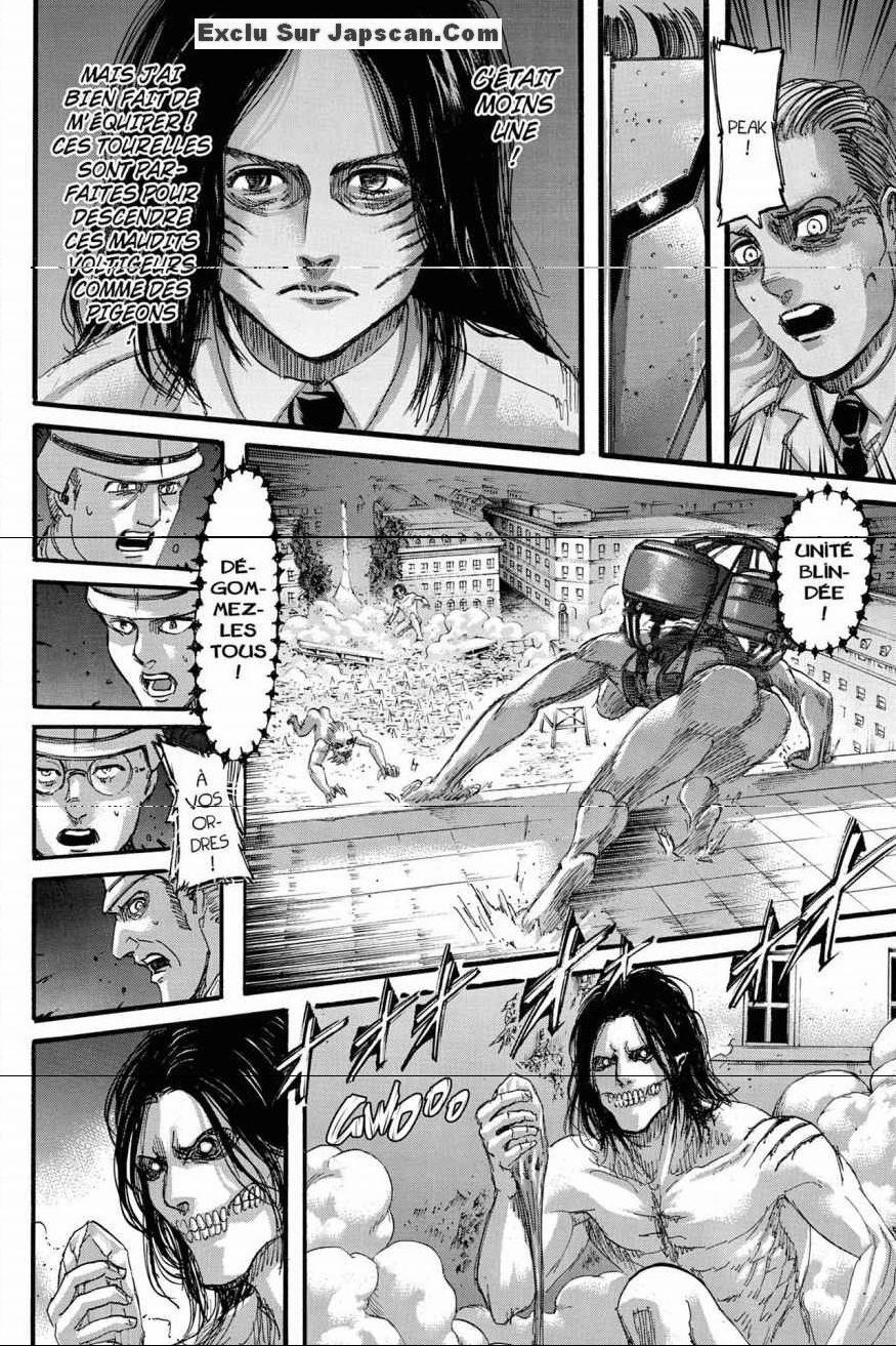 Read Shingeki no Kyojin FRANCAIS Manga Online