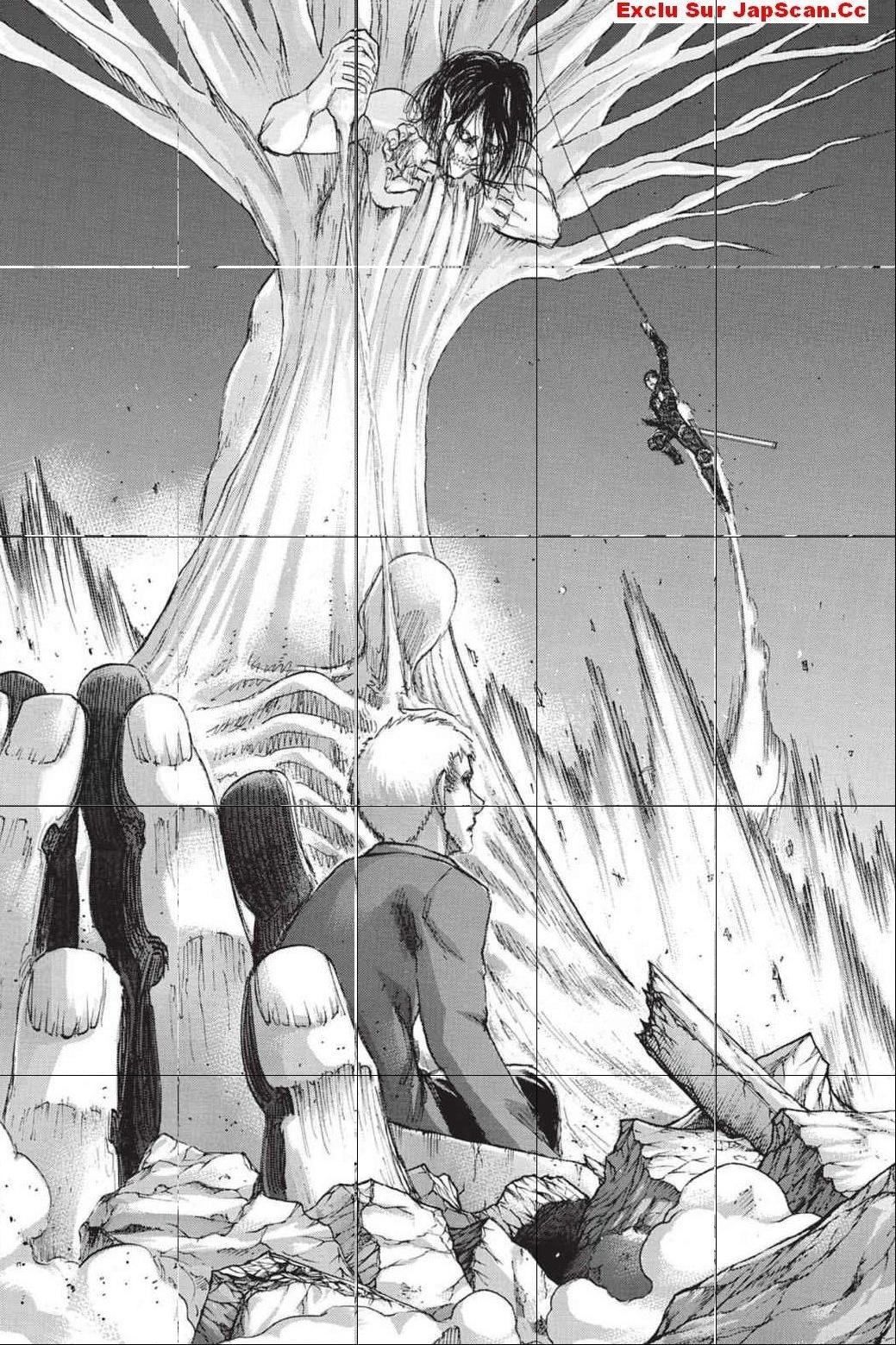 Read Shingeki no Kyojin FRANCAIS Manga Online