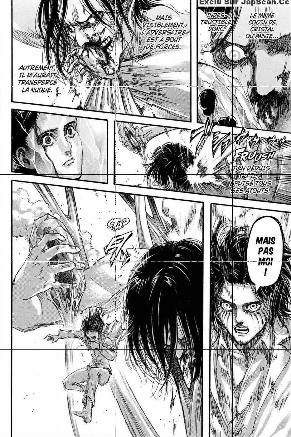 Read Shingeki no Kyojin FRANCAIS Manga Online