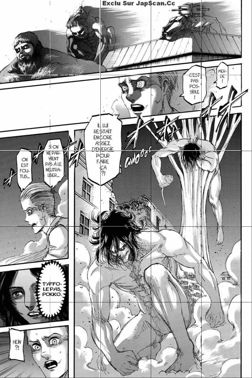 Read Shingeki no Kyojin FRANCAIS Manga Online