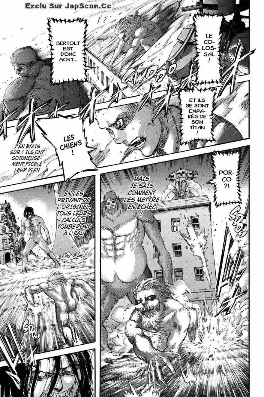 Read Shingeki no Kyojin FRANCAIS Manga Online