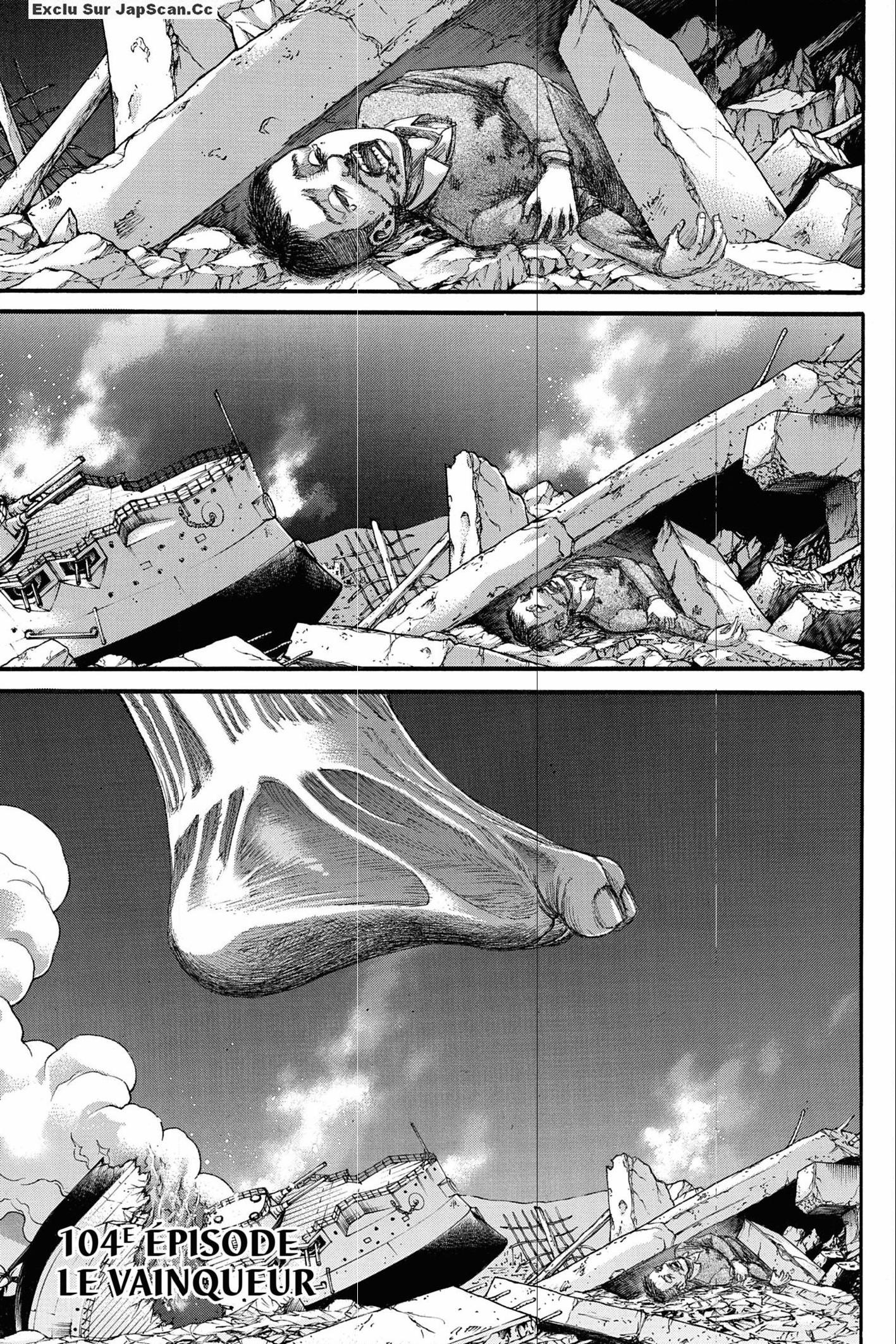 Read Shingeki no Kyojin FRANCAIS Manga Online