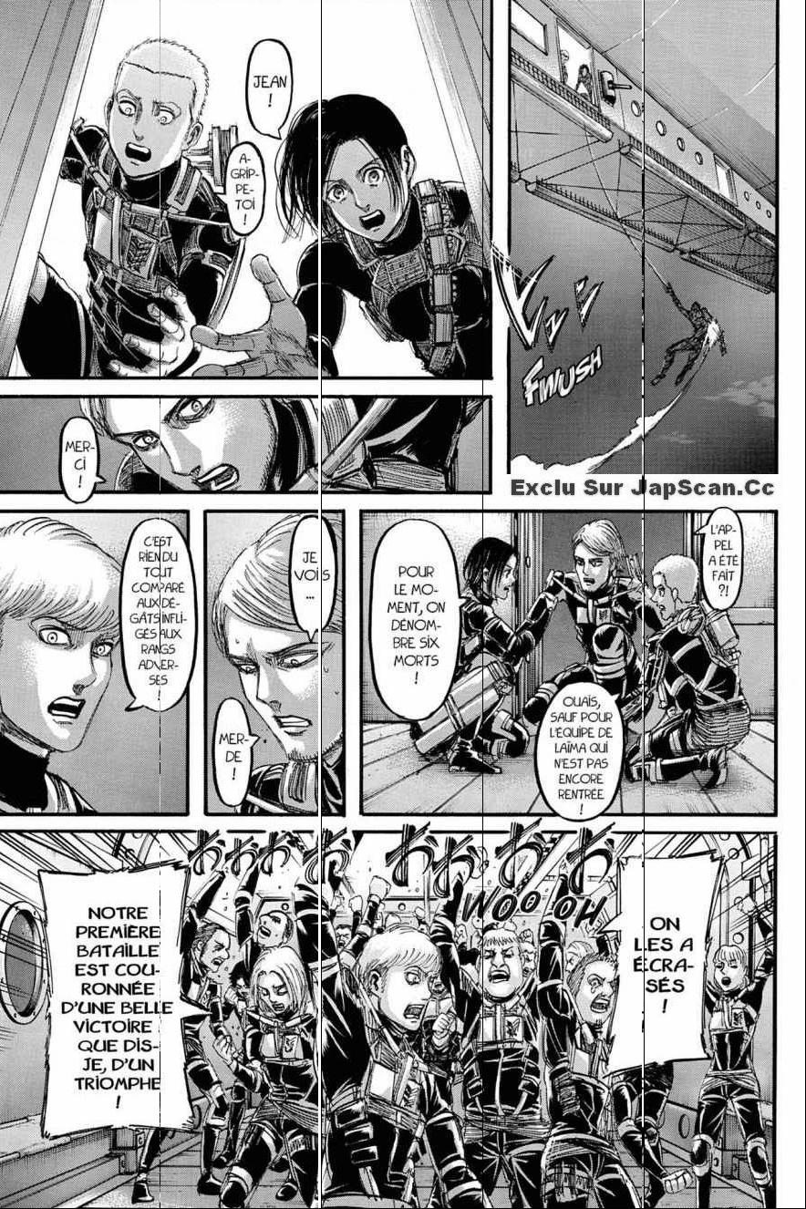 Read Shingeki no Kyojin FRANCAIS Manga Online