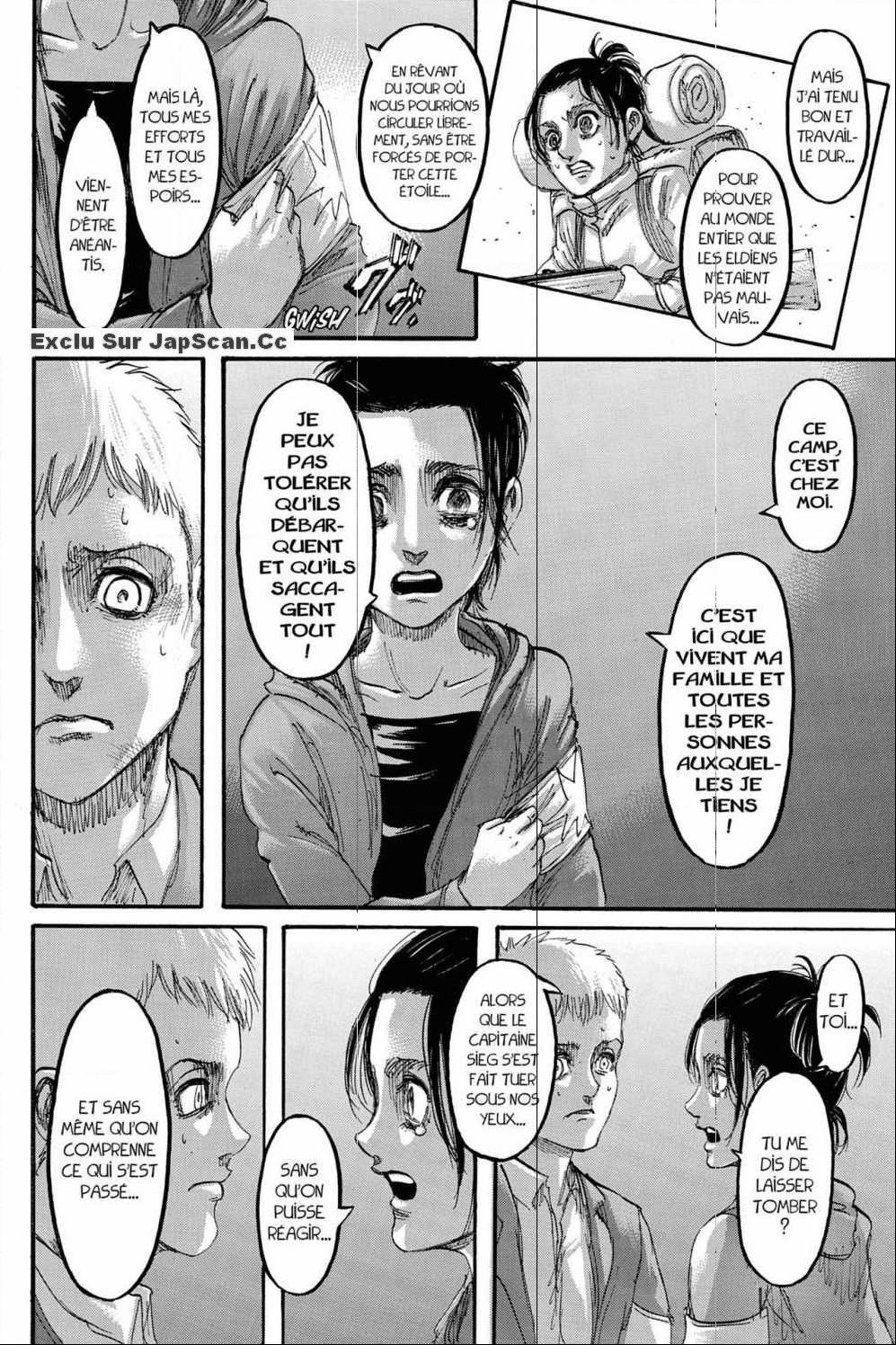Read Shingeki no Kyojin FRANCAIS Manga Online