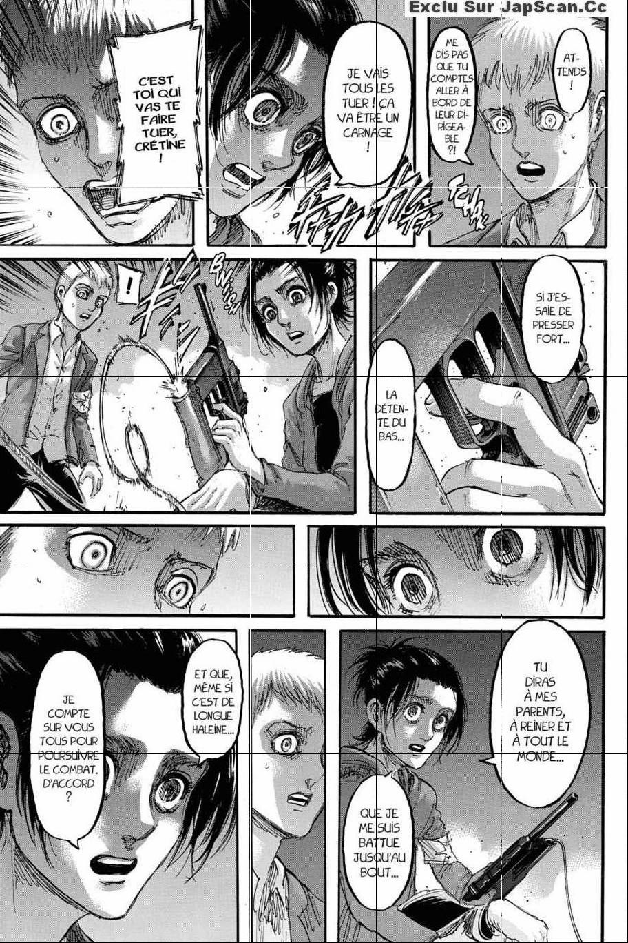 Read Shingeki no Kyojin FRANCAIS Manga Online
