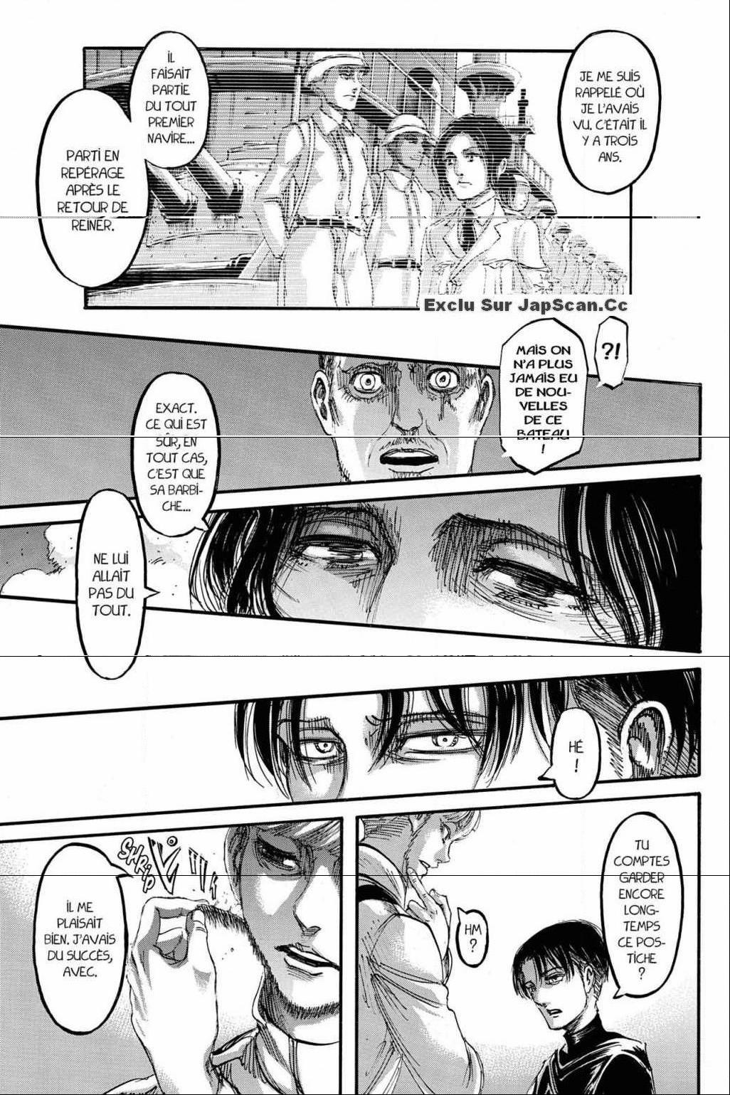Read Shingeki no Kyojin FRANCAIS Manga Online