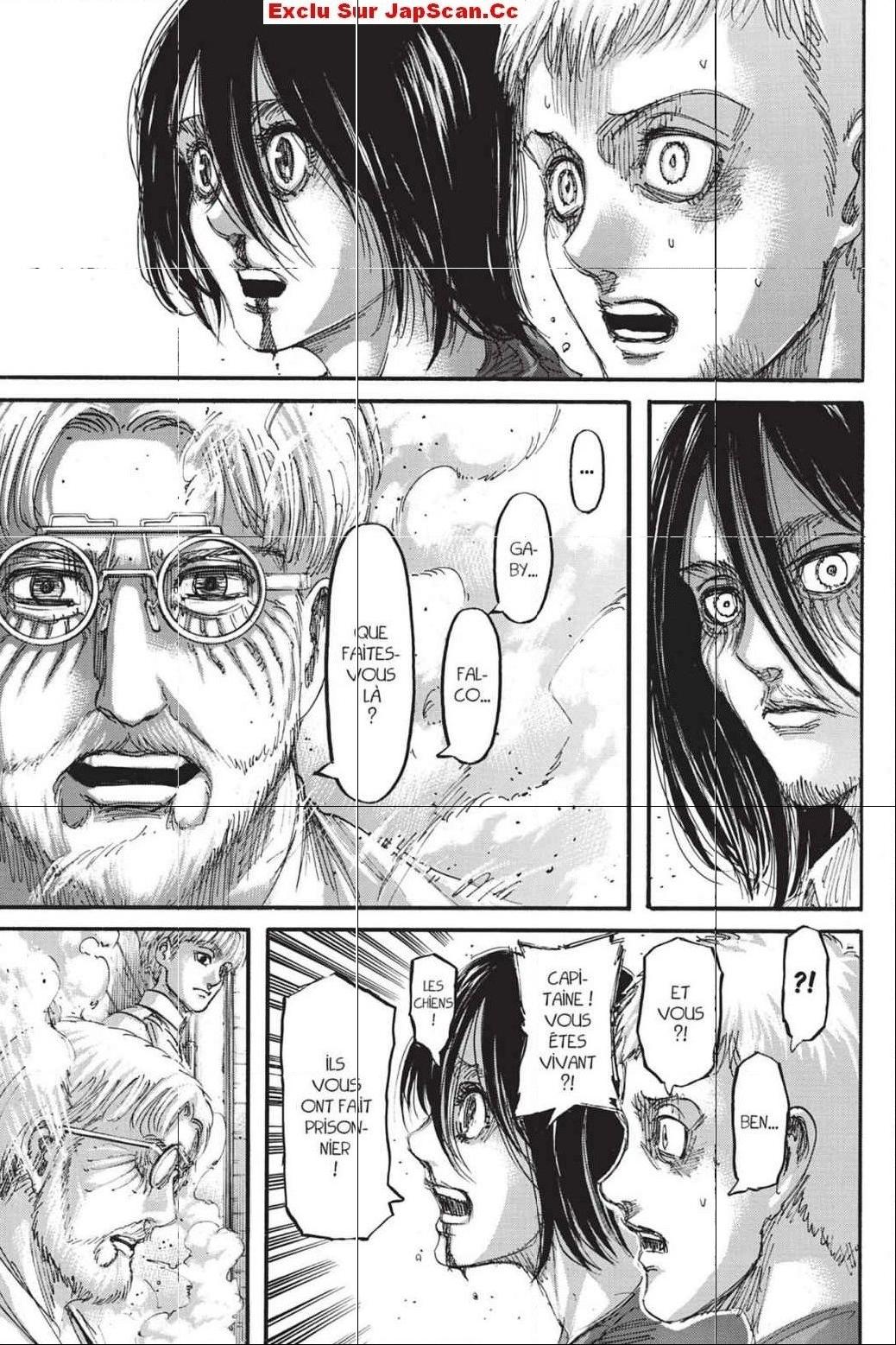 Read Shingeki no Kyojin FRANCAIS Manga Online