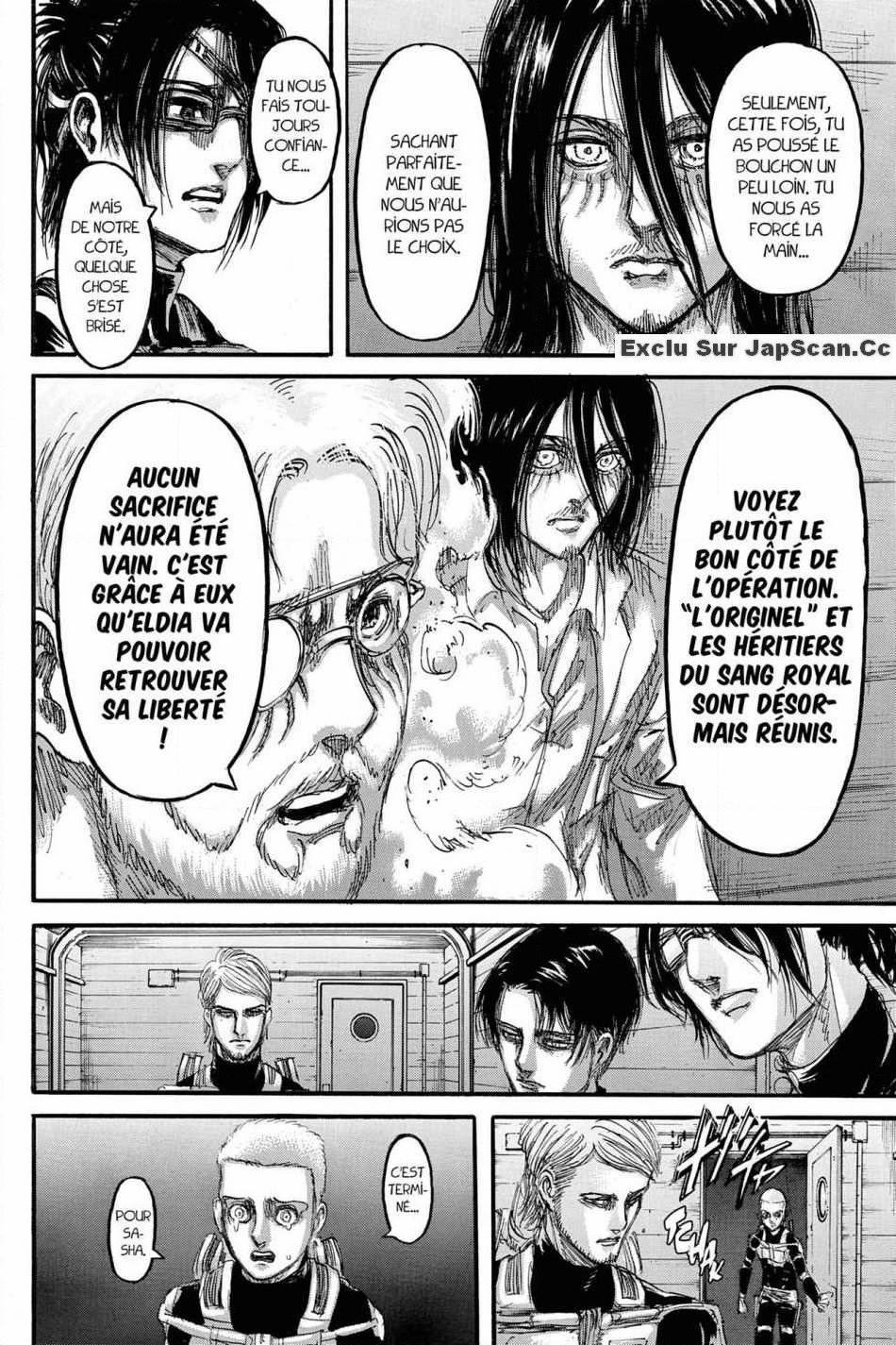 Read Shingeki no Kyojin FRANCAIS Manga Online