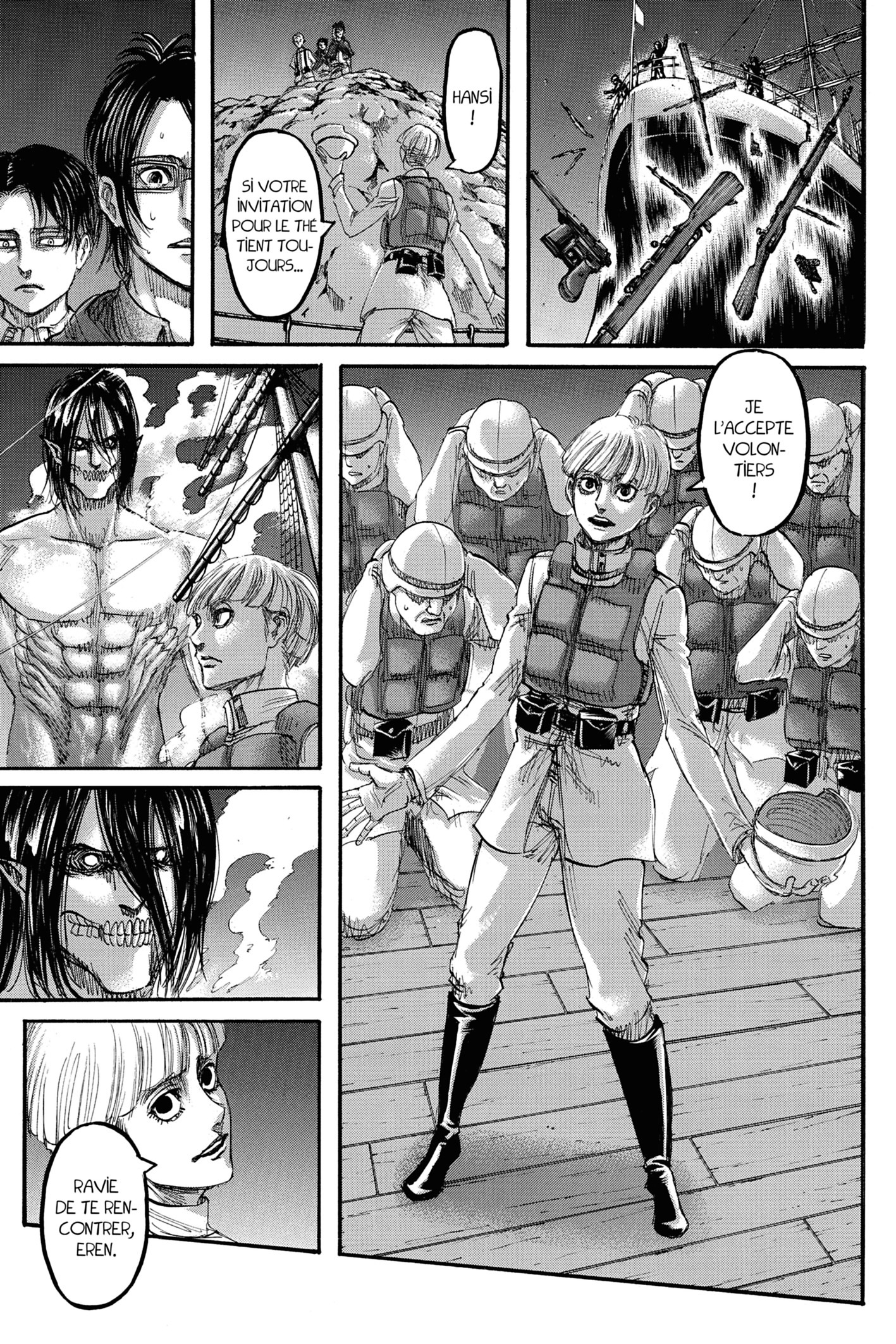 Read Shingeki no Kyojin FRANCAIS Manga Online