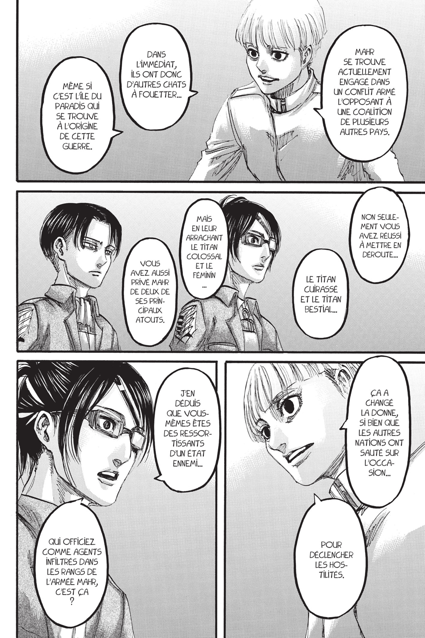Read Shingeki no Kyojin FRANCAIS Manga Online