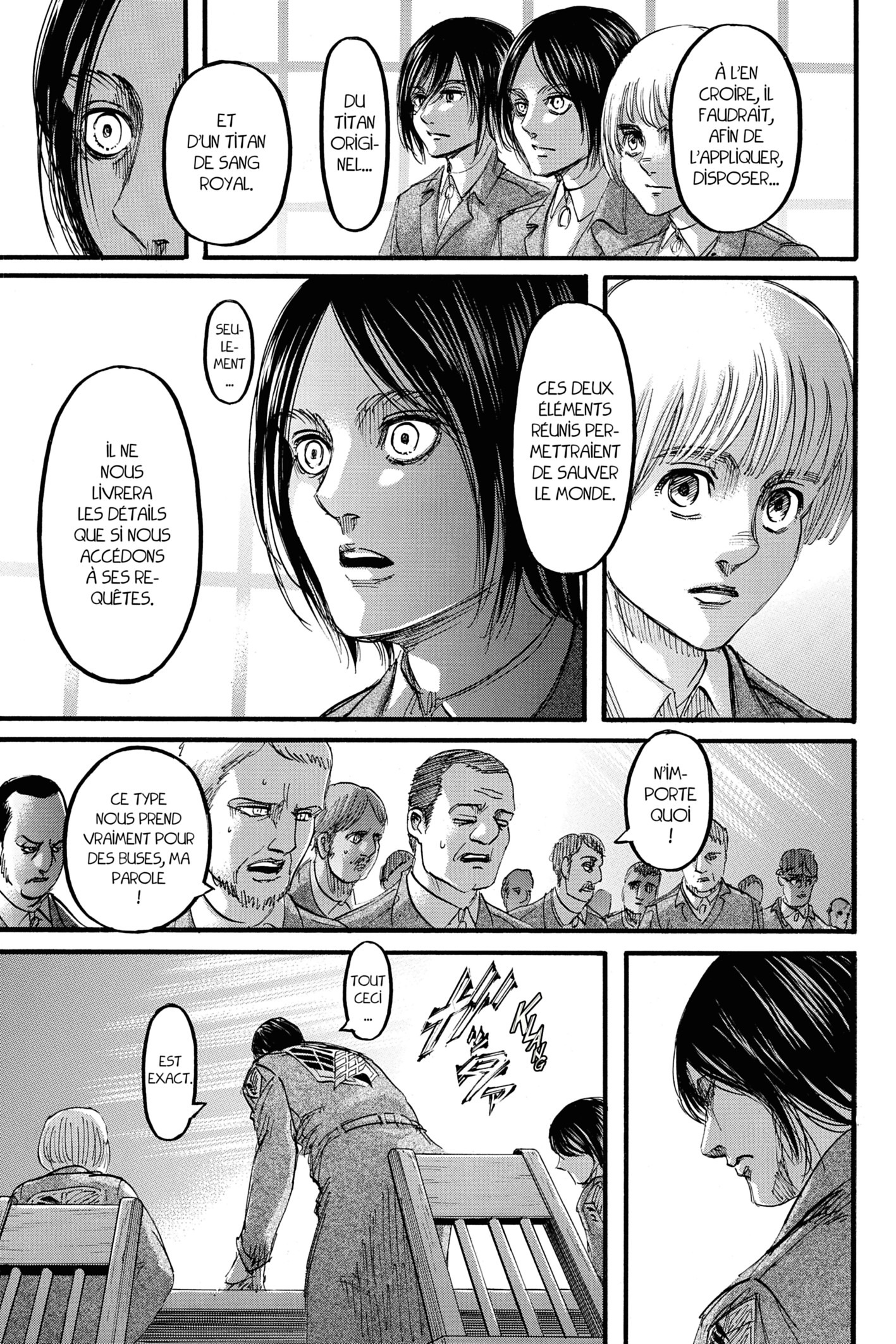 Read Shingeki no Kyojin FRANCAIS Manga Online