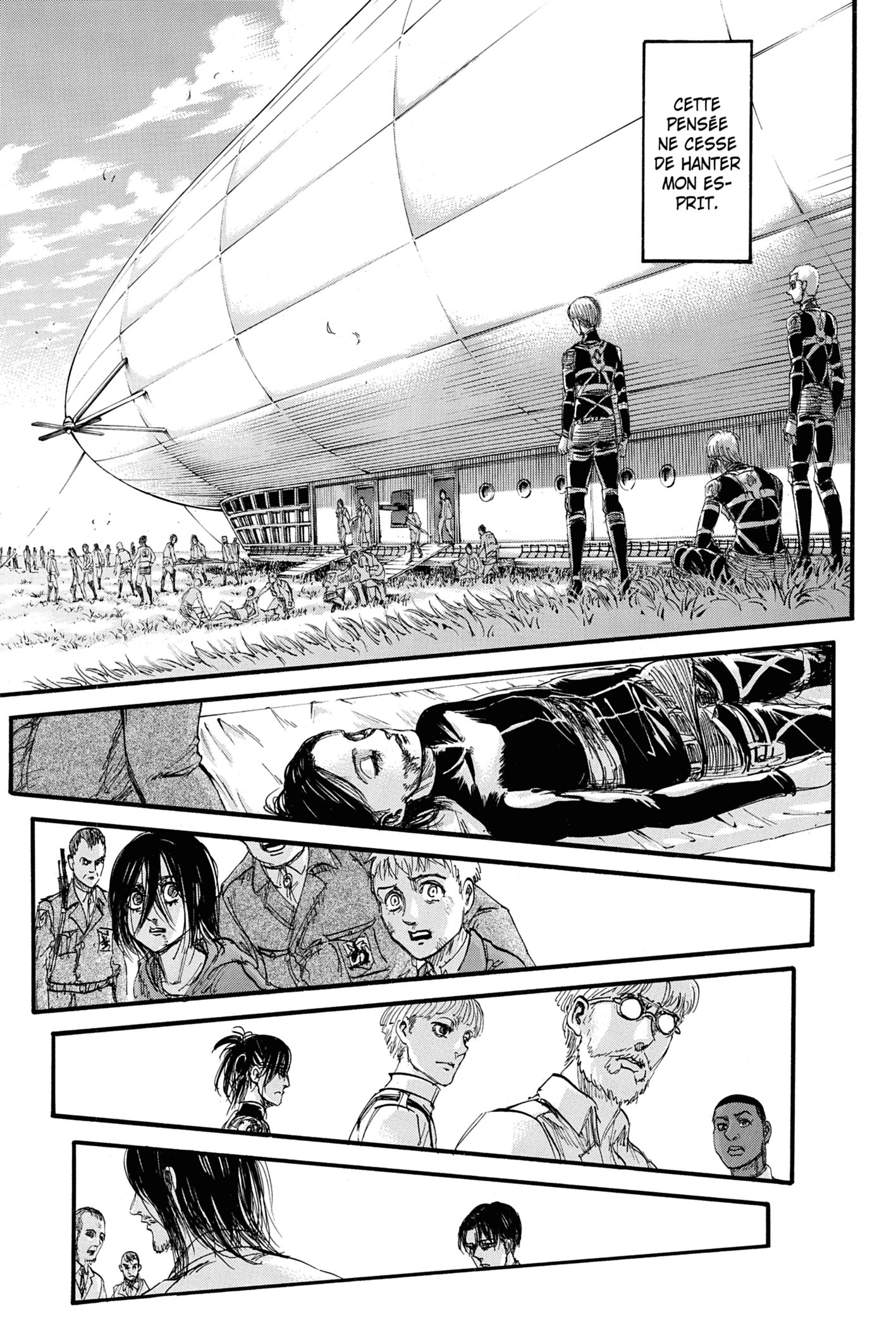 Read Shingeki no Kyojin FRANCAIS Manga Online