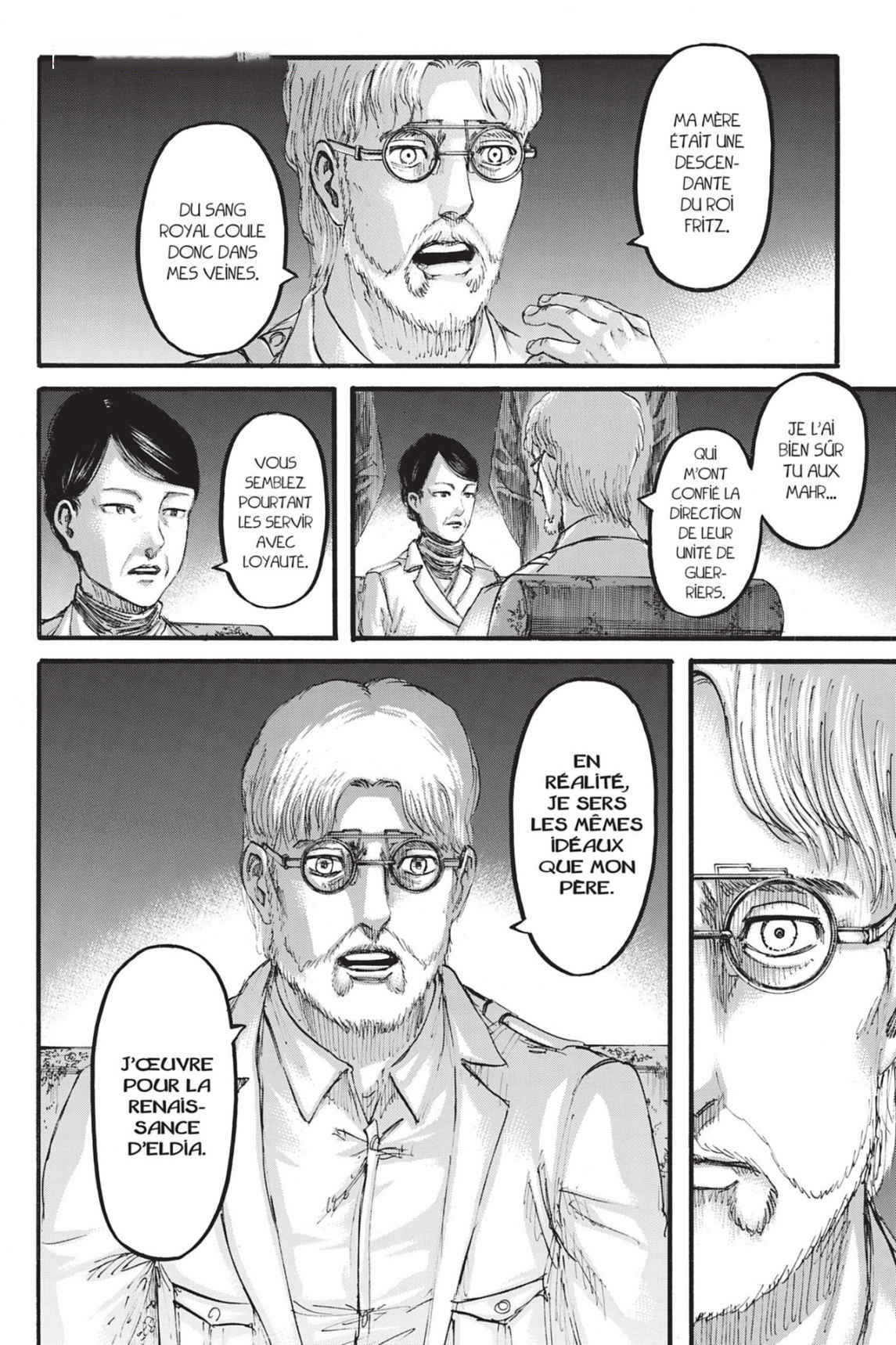 Read Shingeki no Kyojin FRANCAIS Manga Online