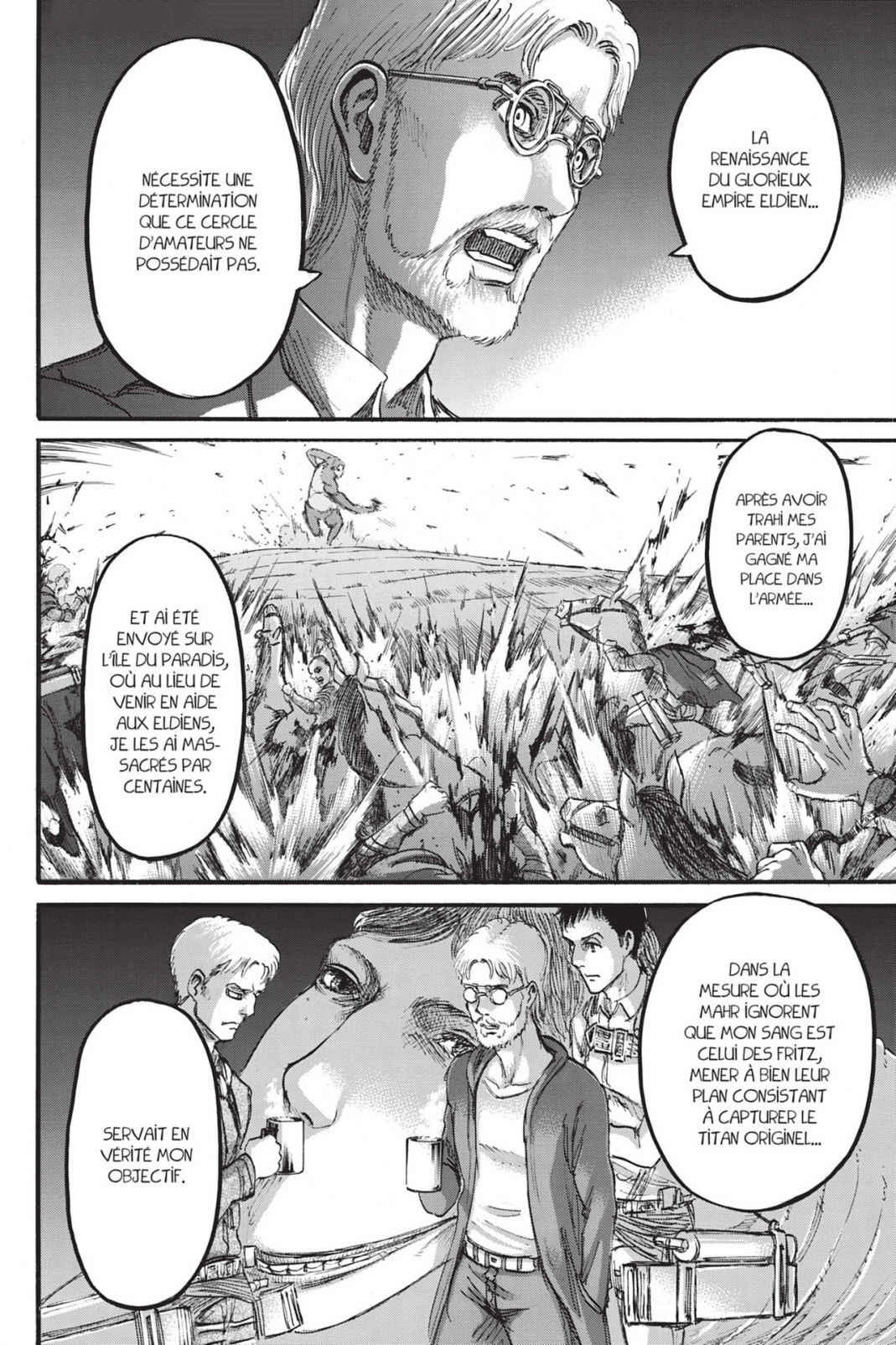 Read Shingeki no Kyojin FRANCAIS Manga Online