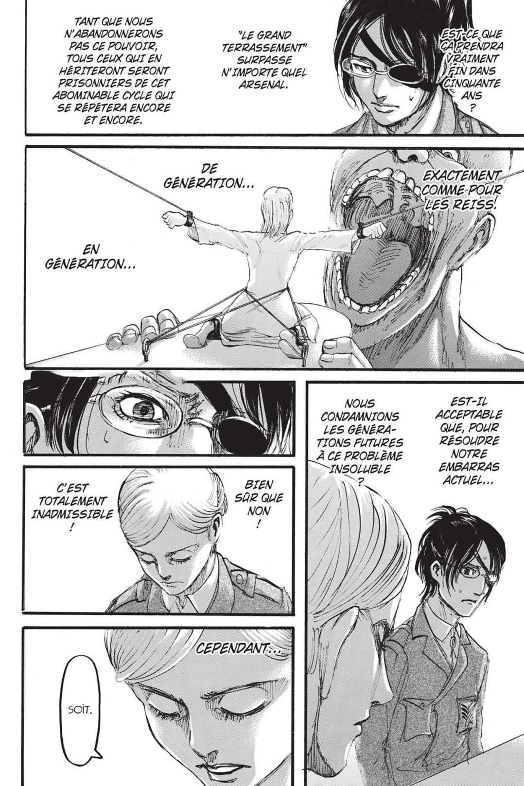 Read Shingeki no Kyojin FRANCAIS Manga Online