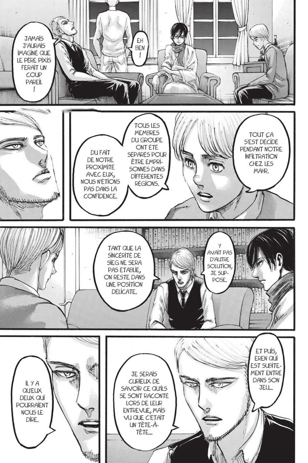 Read Shingeki no Kyojin FRANCAIS Manga Online