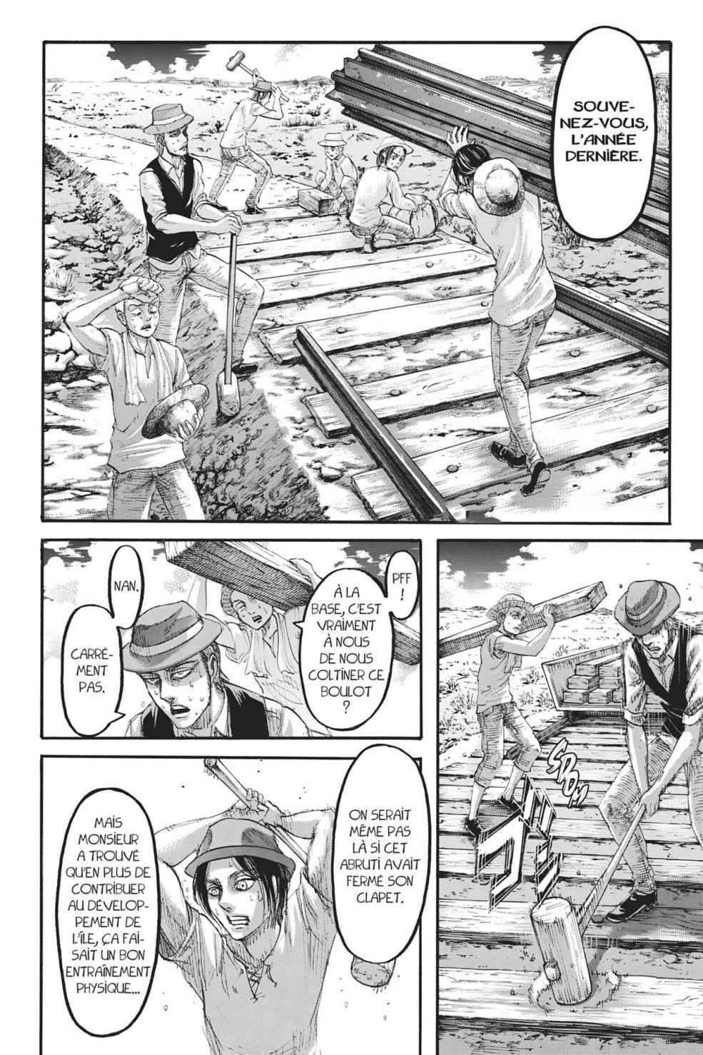 Read Shingeki no Kyojin FRANCAIS Manga Online