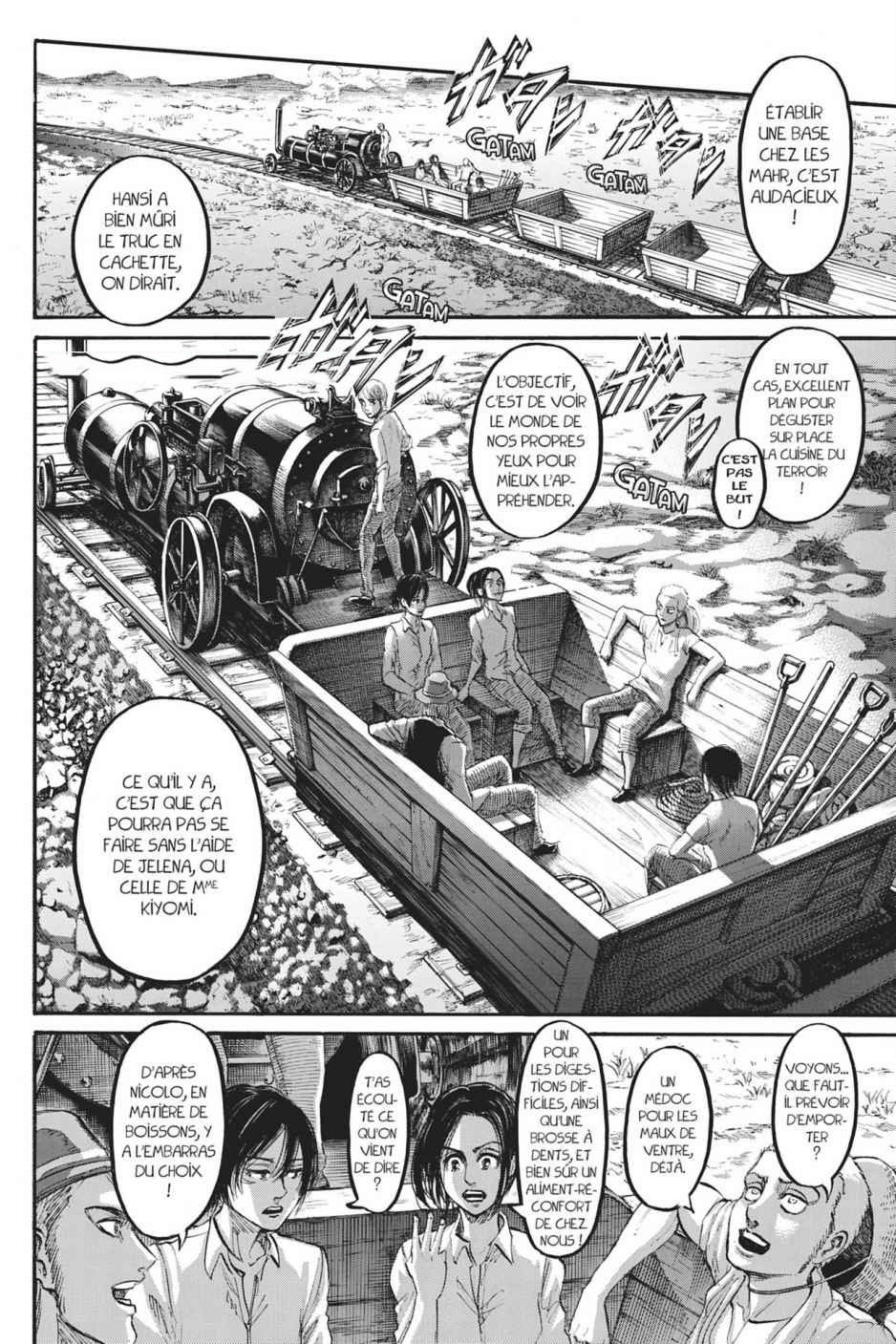 Read Shingeki no Kyojin FRANCAIS Manga Online