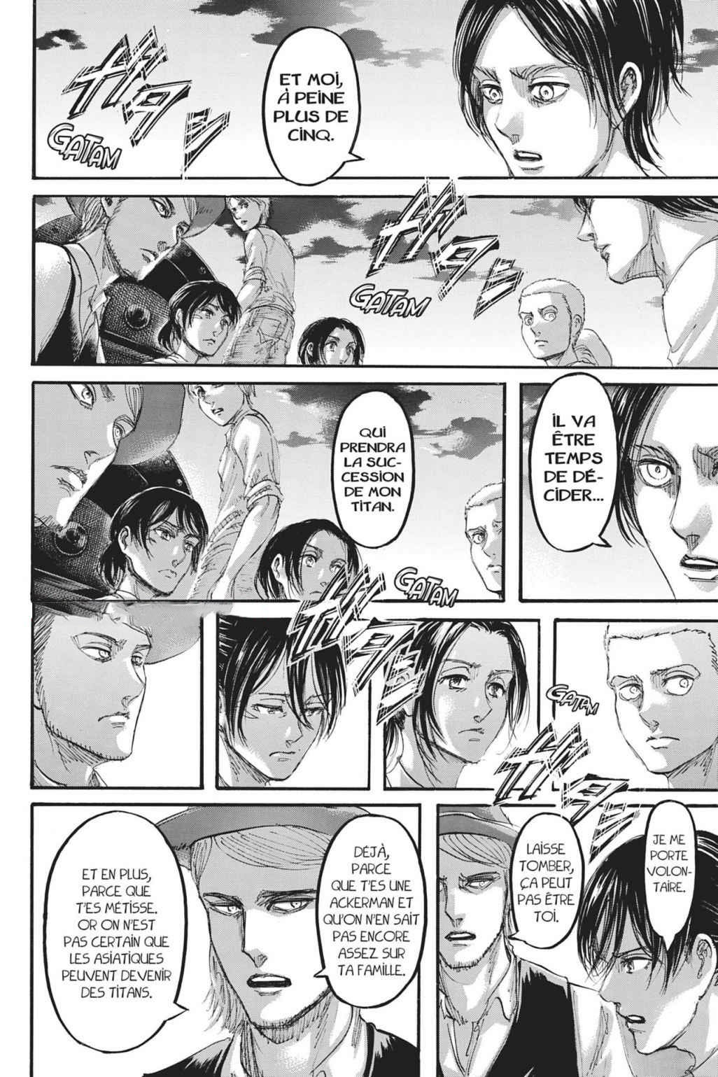 Read Shingeki no Kyojin FRANCAIS Manga Online