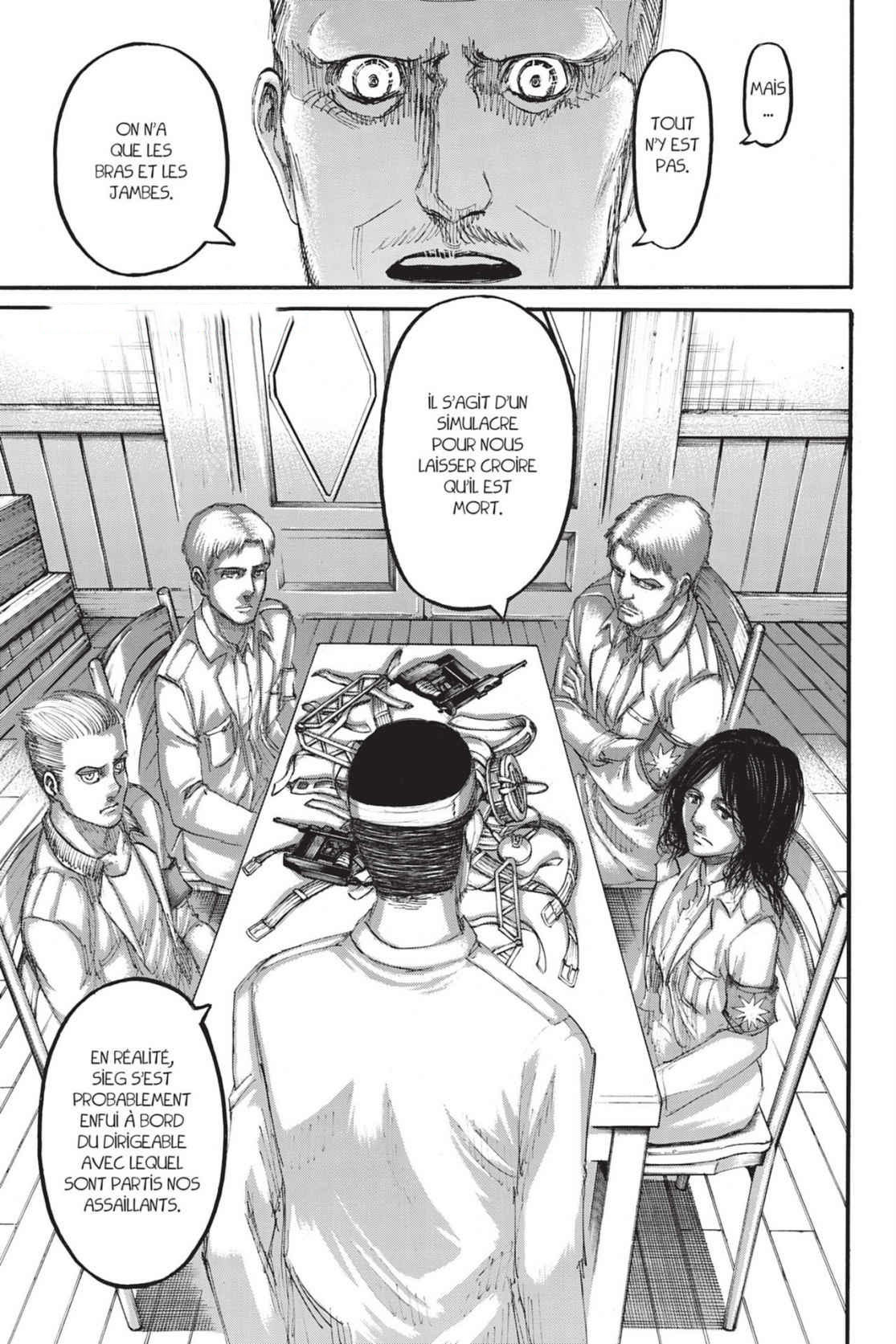 Read Shingeki no Kyojin FRANCAIS Manga Online