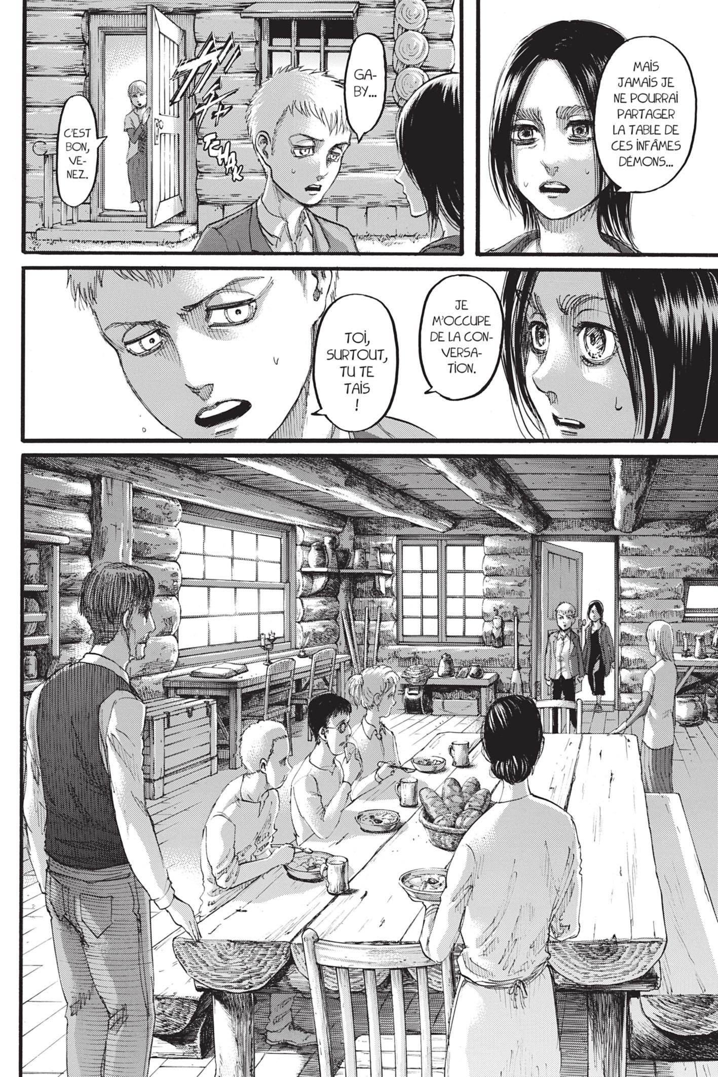 Read Shingeki no Kyojin FRANCAIS Manga Online